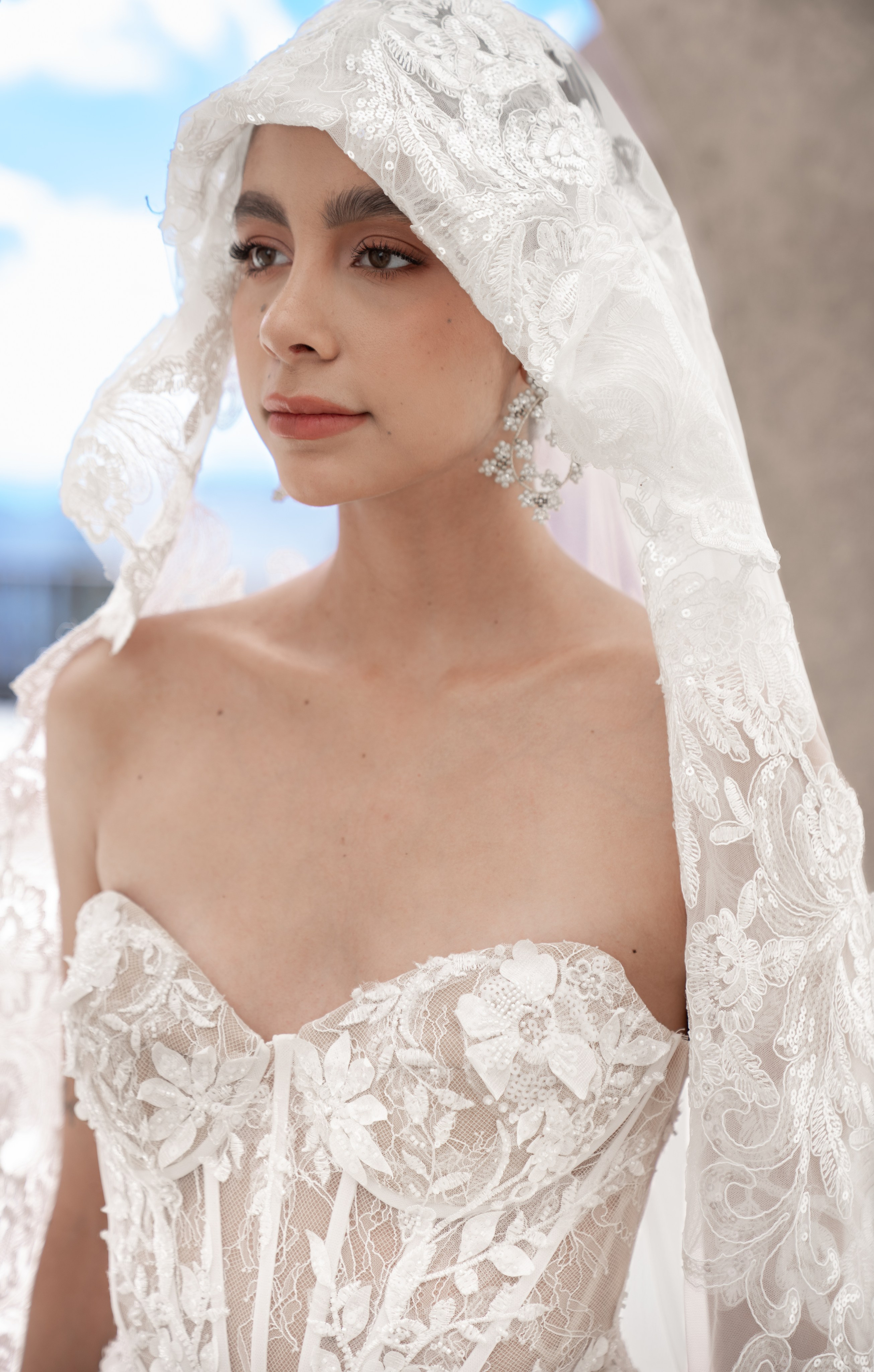 Editorial Bride. Jose Florez wedding photographer in Colombia