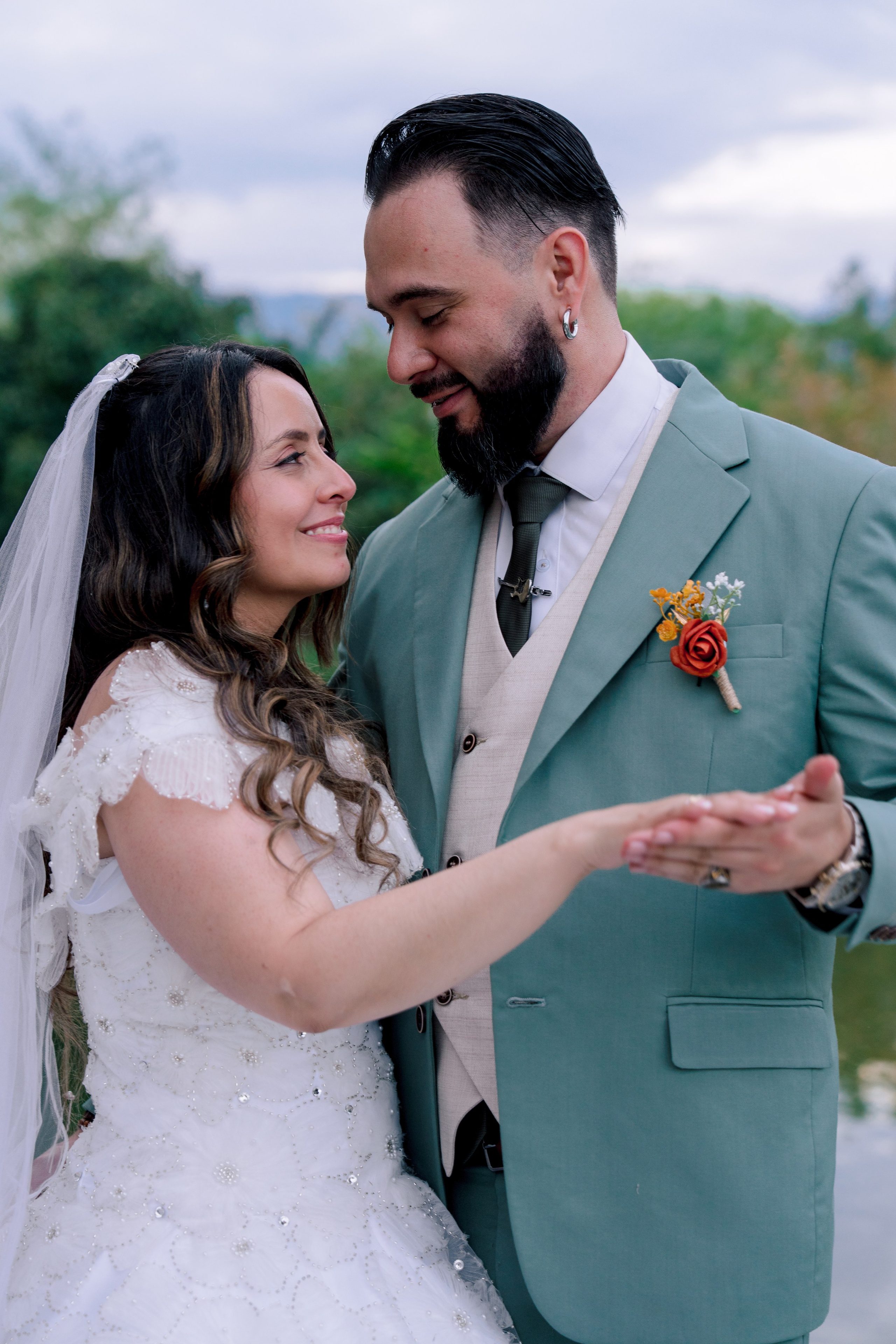 Lizeth + William. Jose Florez wedding photographer in Colombia