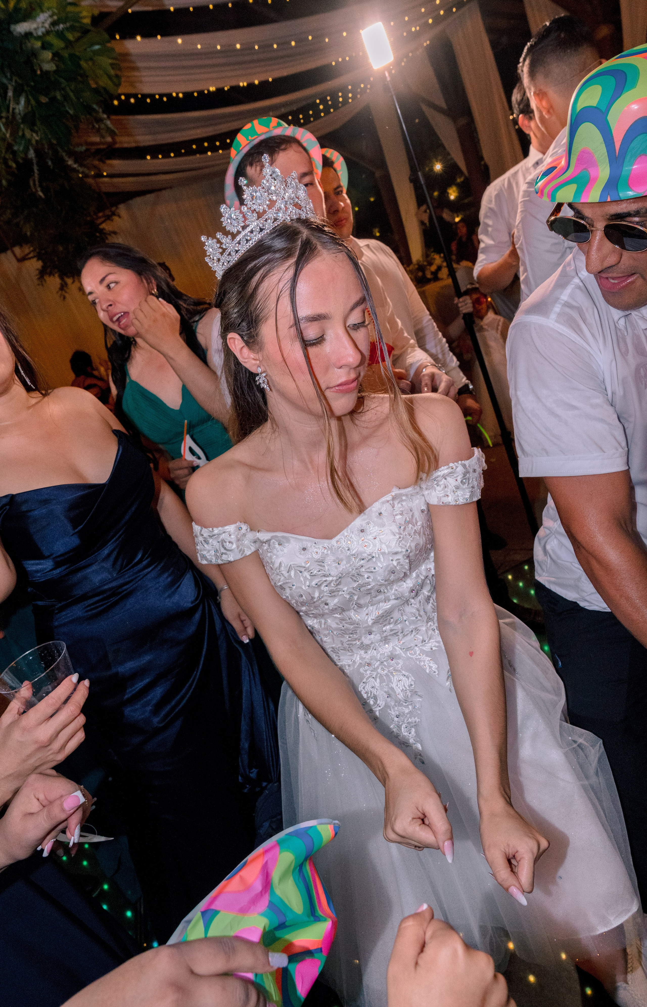 Natalia & Brian Wedding in Ibagué, Colombia