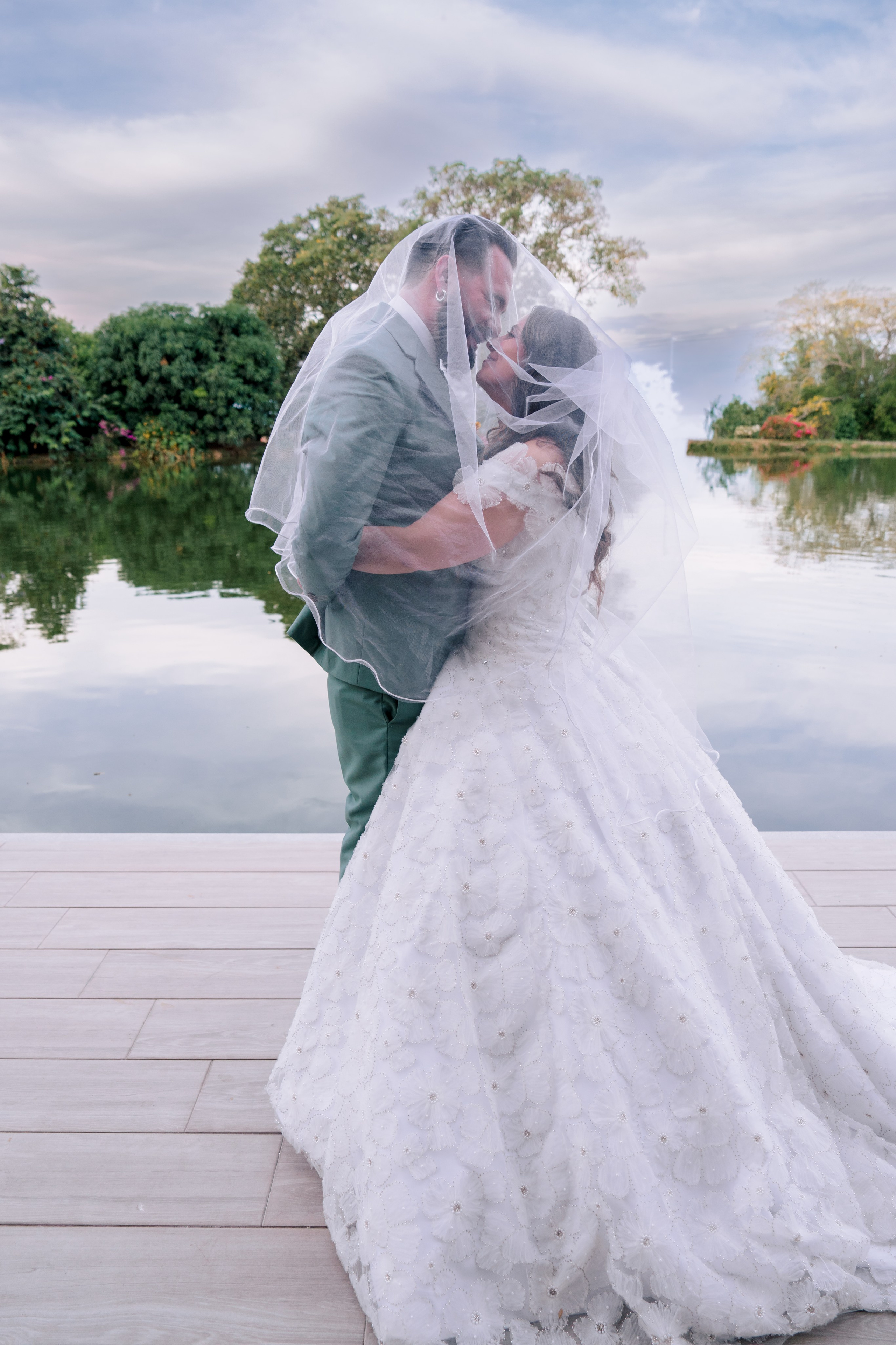 Lizeth + William. Jose Florez wedding photographer in Colombia