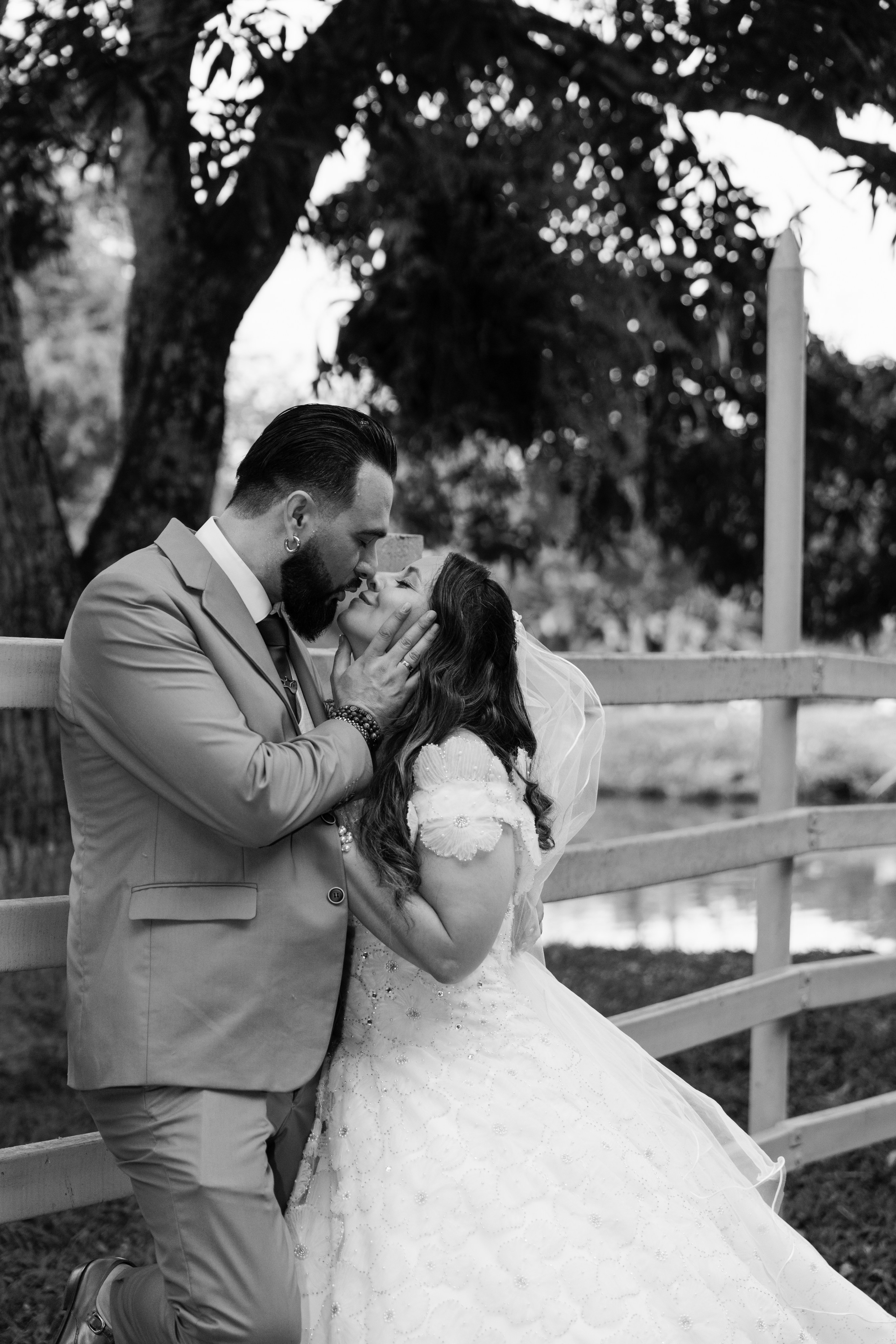 Los novios. Jose Florez wedding photographer in Colombia