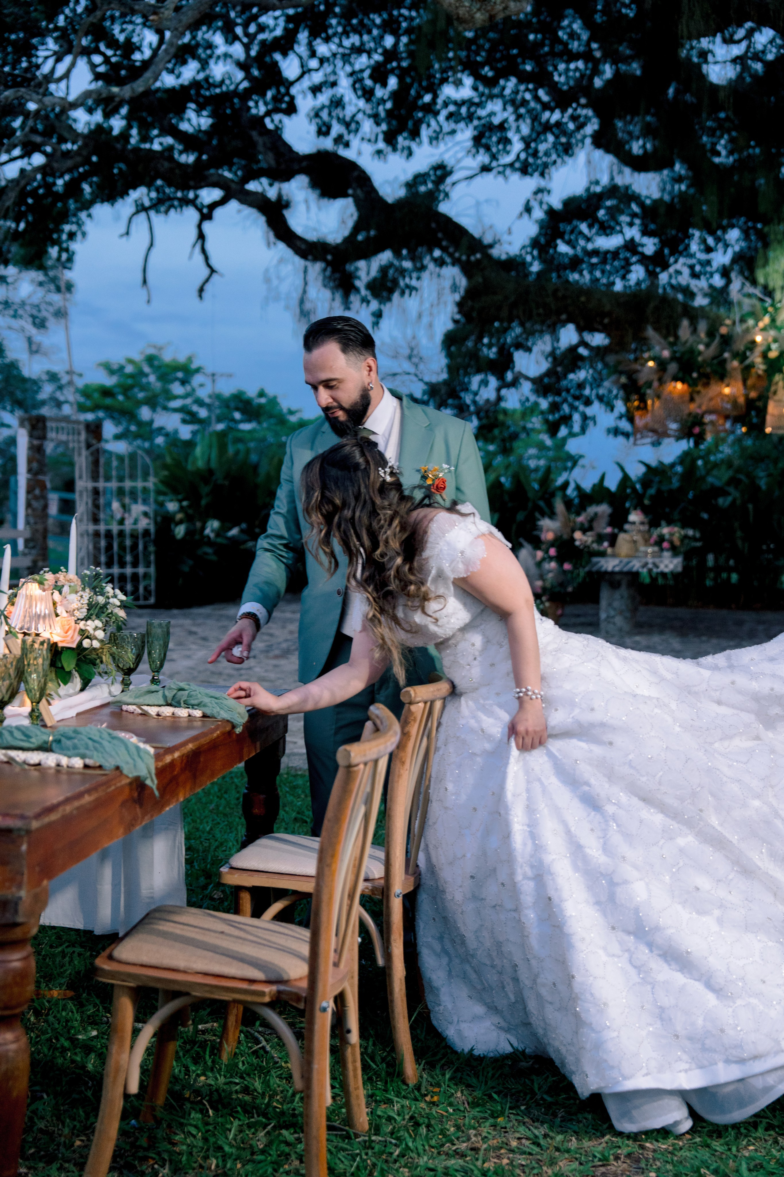 Los novios. Jose Florez wedding photographer in Colombia