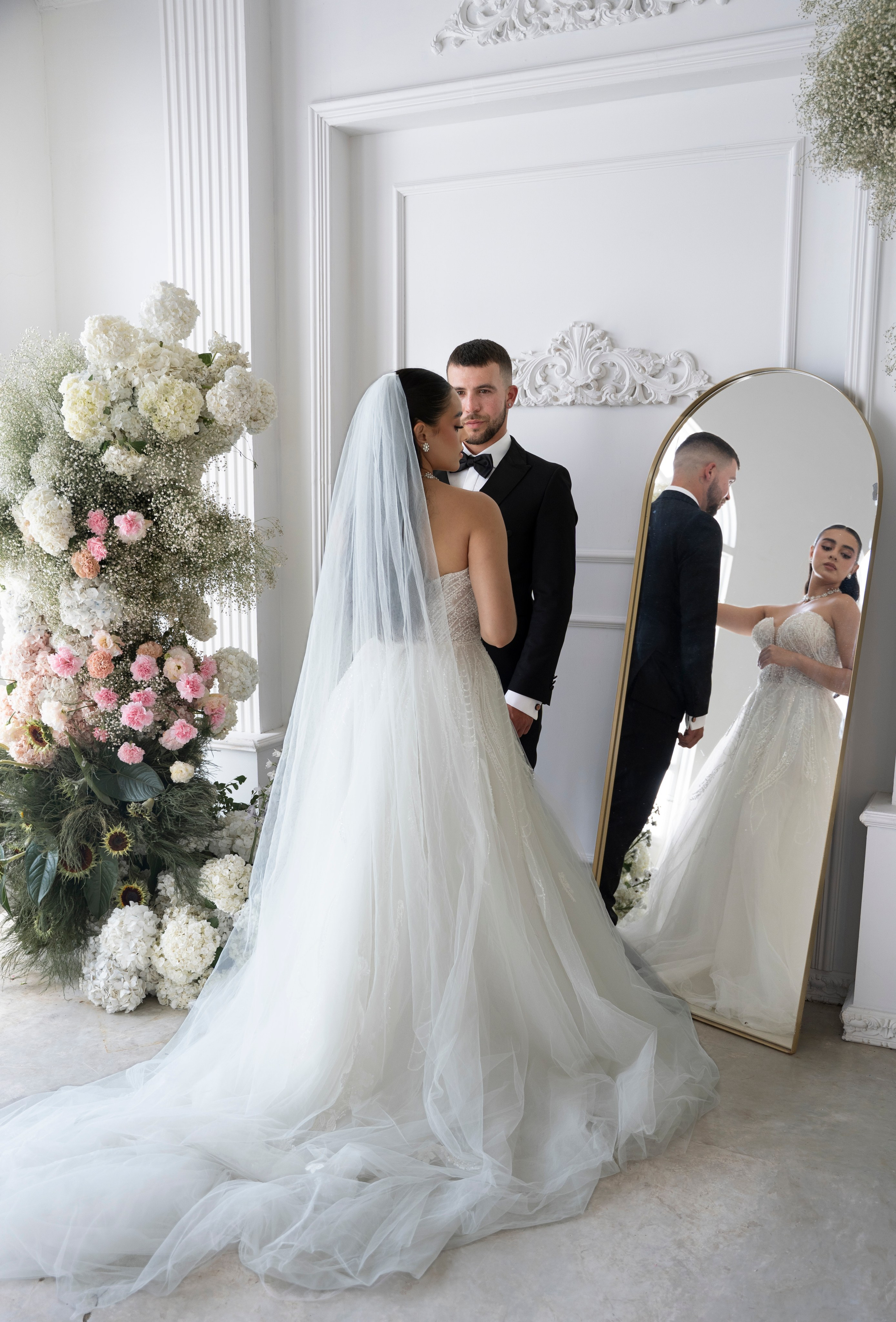 Editorial Bride. Jose Florez wedding photographer in Colombia