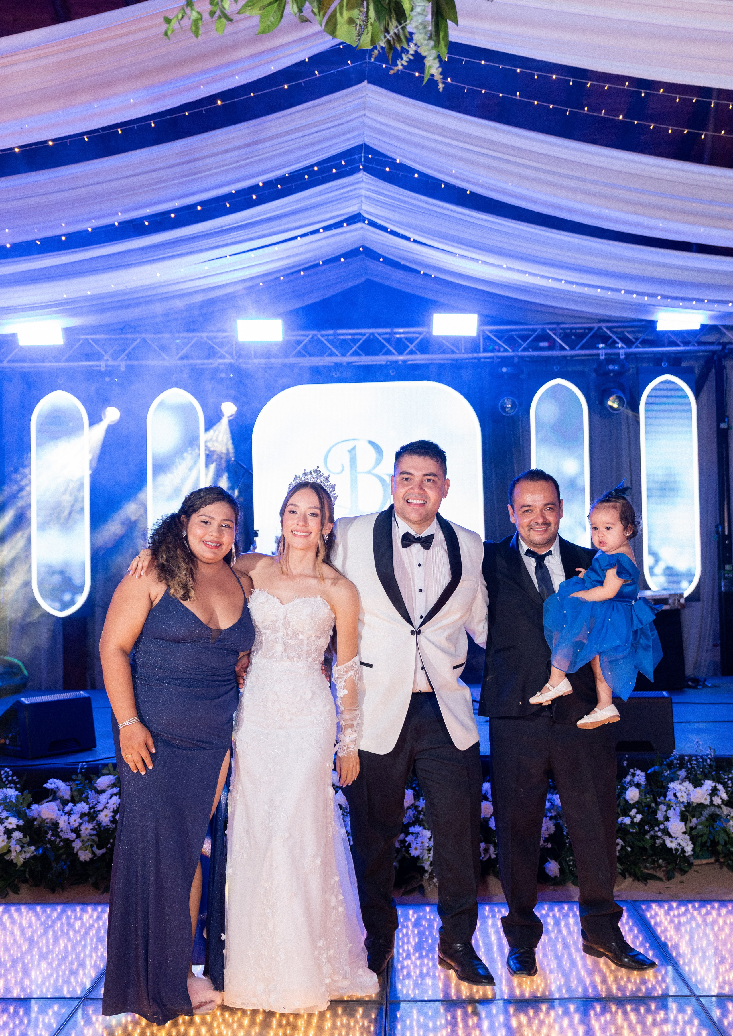 Natalia & Brian Wedding in Ibagué, Colombia
