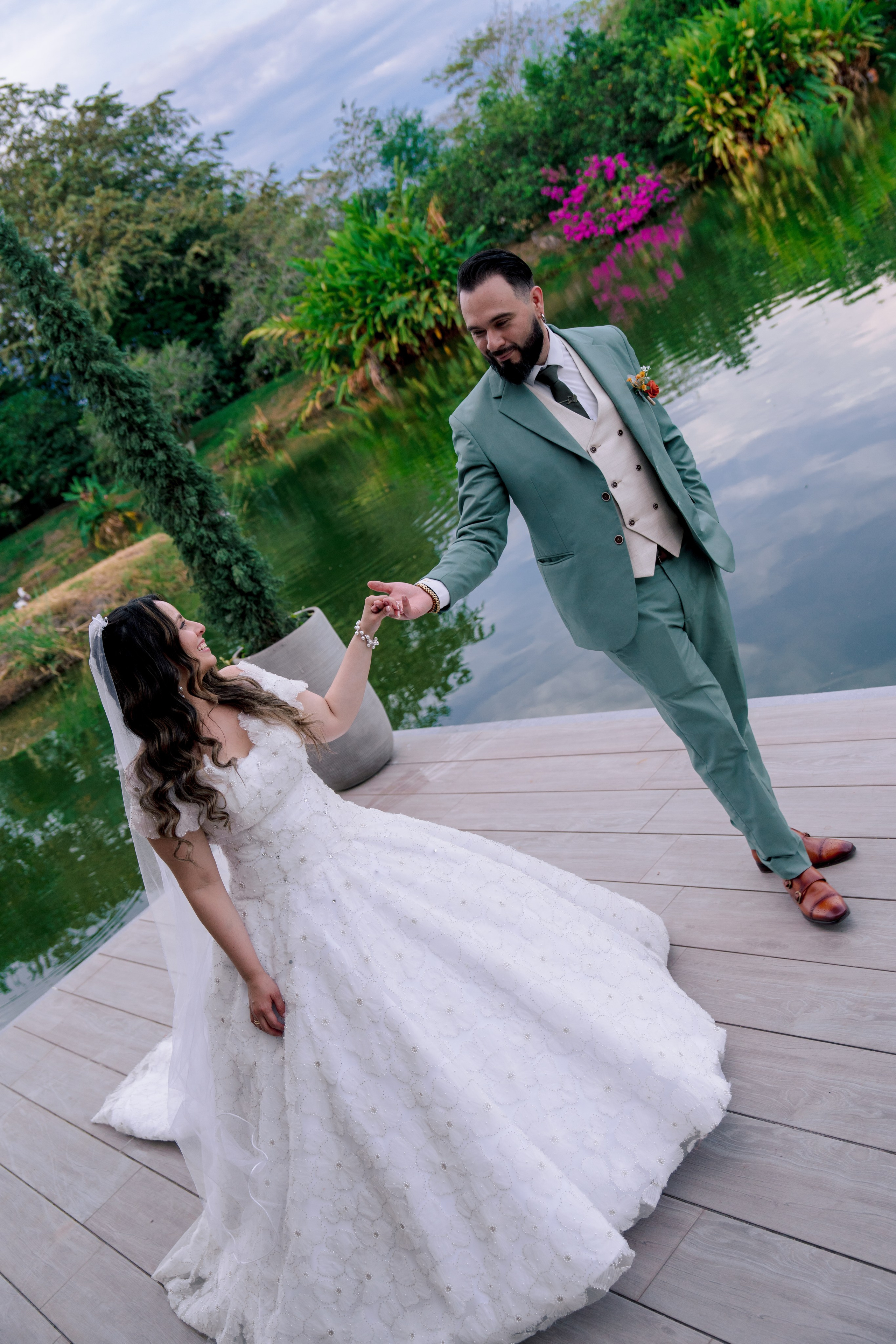 Lizeth + William. Jose Florez wedding photographer in Colombia