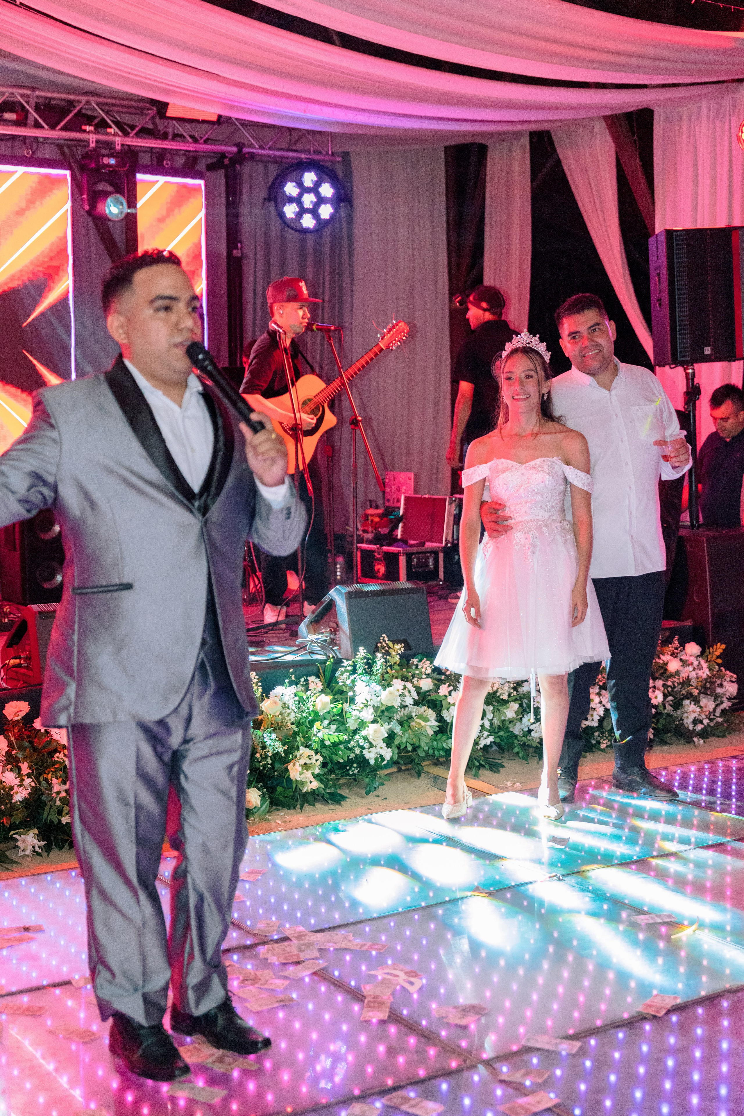 Natalia & Brian Wedding in Ibagué, Colombia