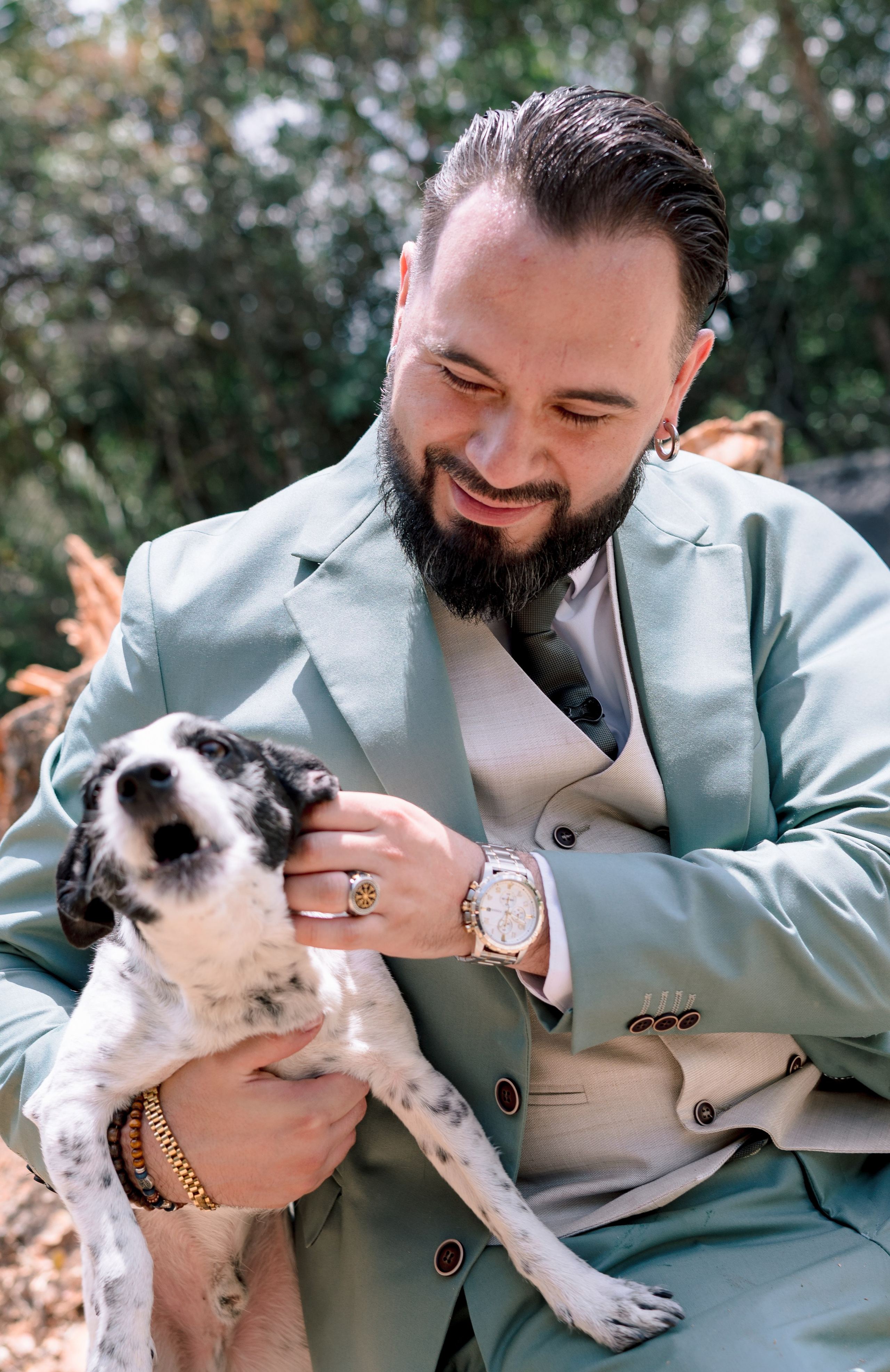 El novio. Jose Florez wedding photographer in Colombia