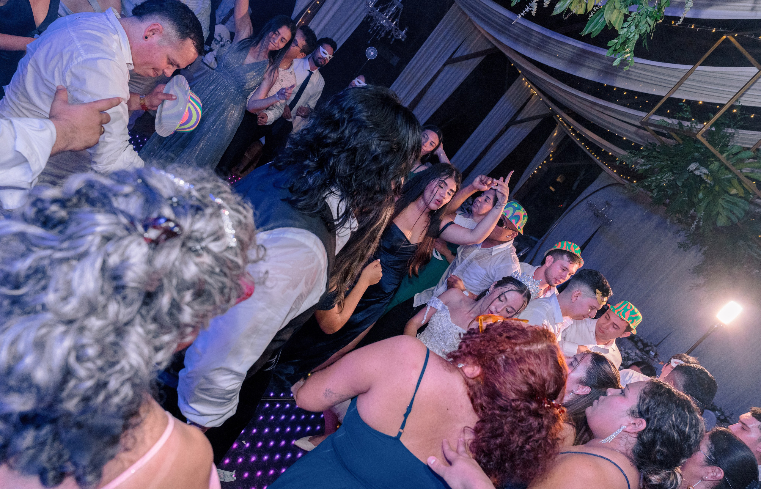 Natalia & Brian Wedding in Ibagué, Colombia