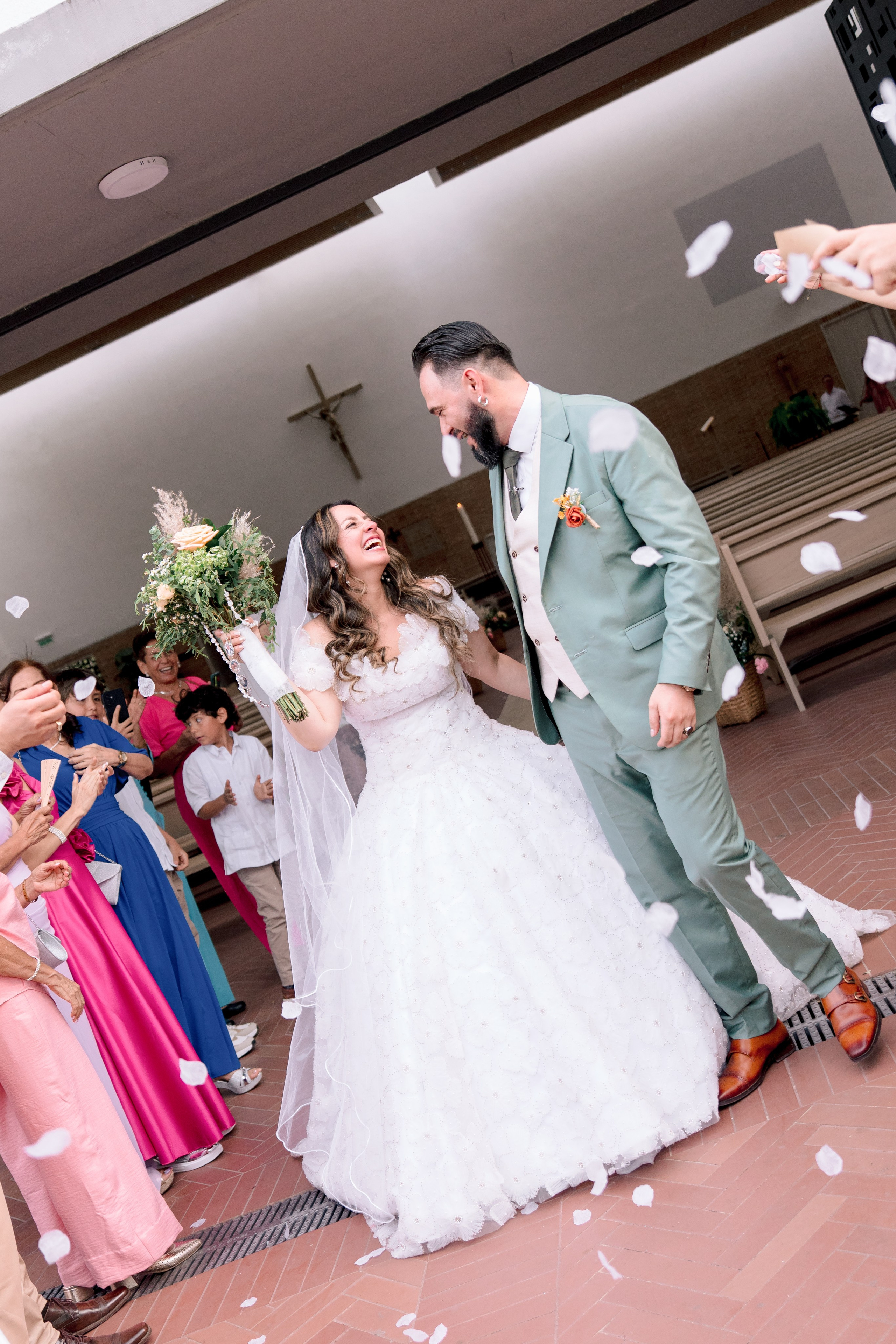 Lizeth + William. Jose Florez wedding photographer in Colombia