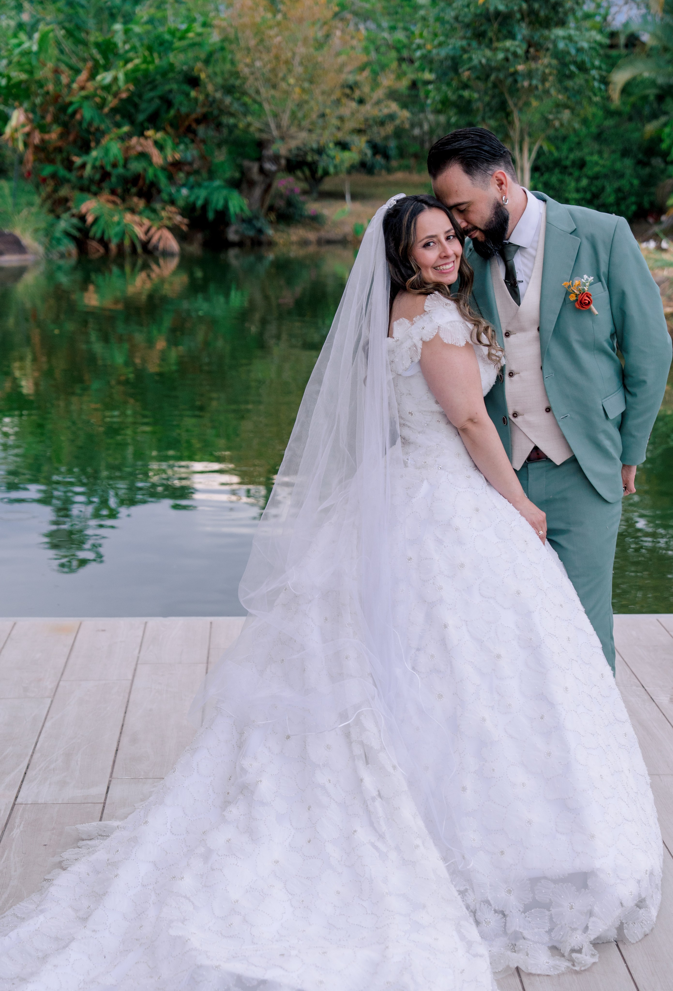 Lizeth + William. Jose Florez wedding photographer in Colombia