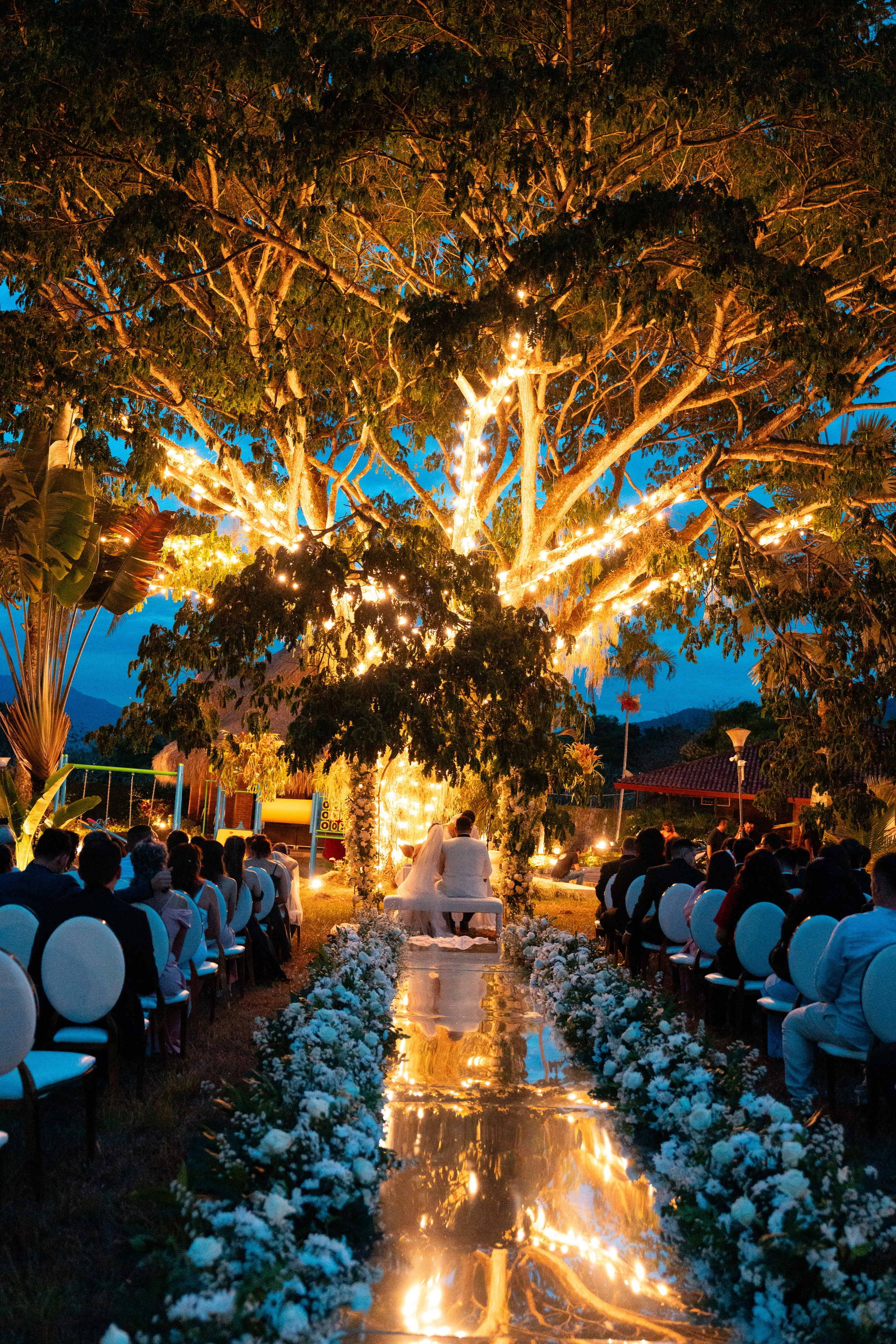 Natalia & Brian Wedding in Ibagué, Colombia