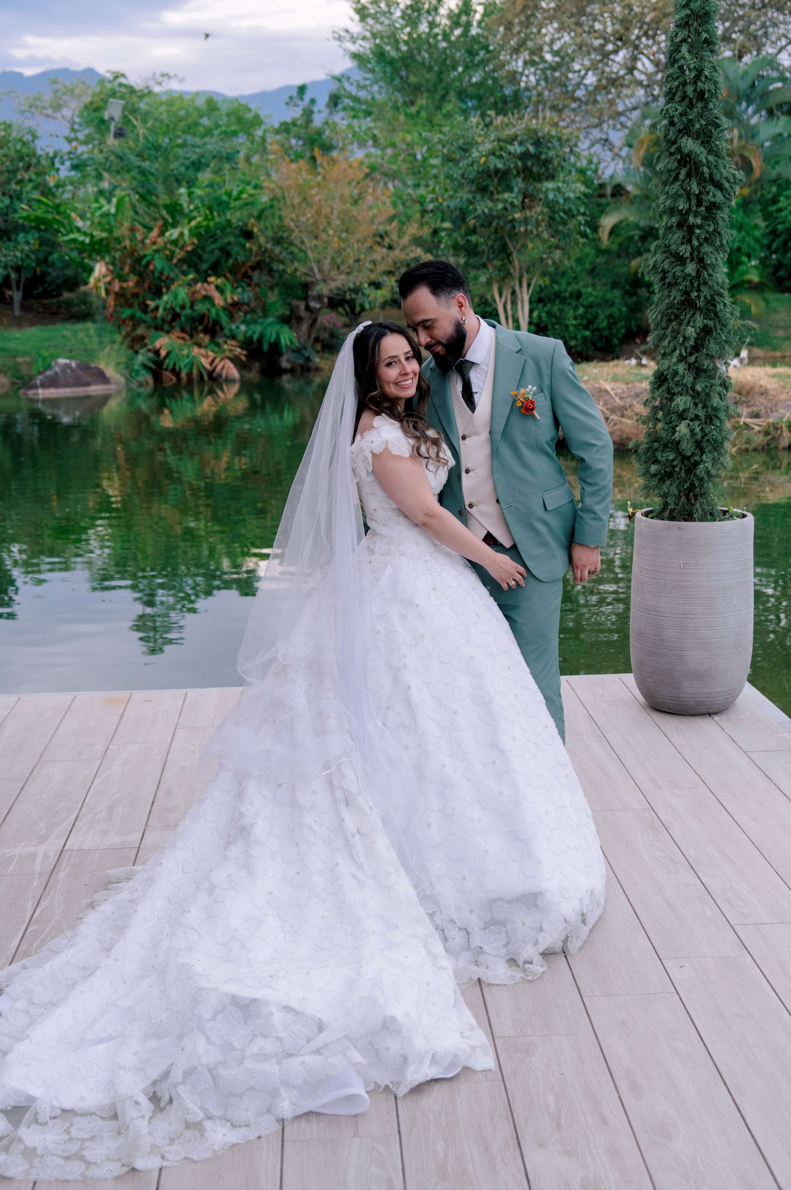 Lizeth + William. Jose Florez wedding photographer in Colombia