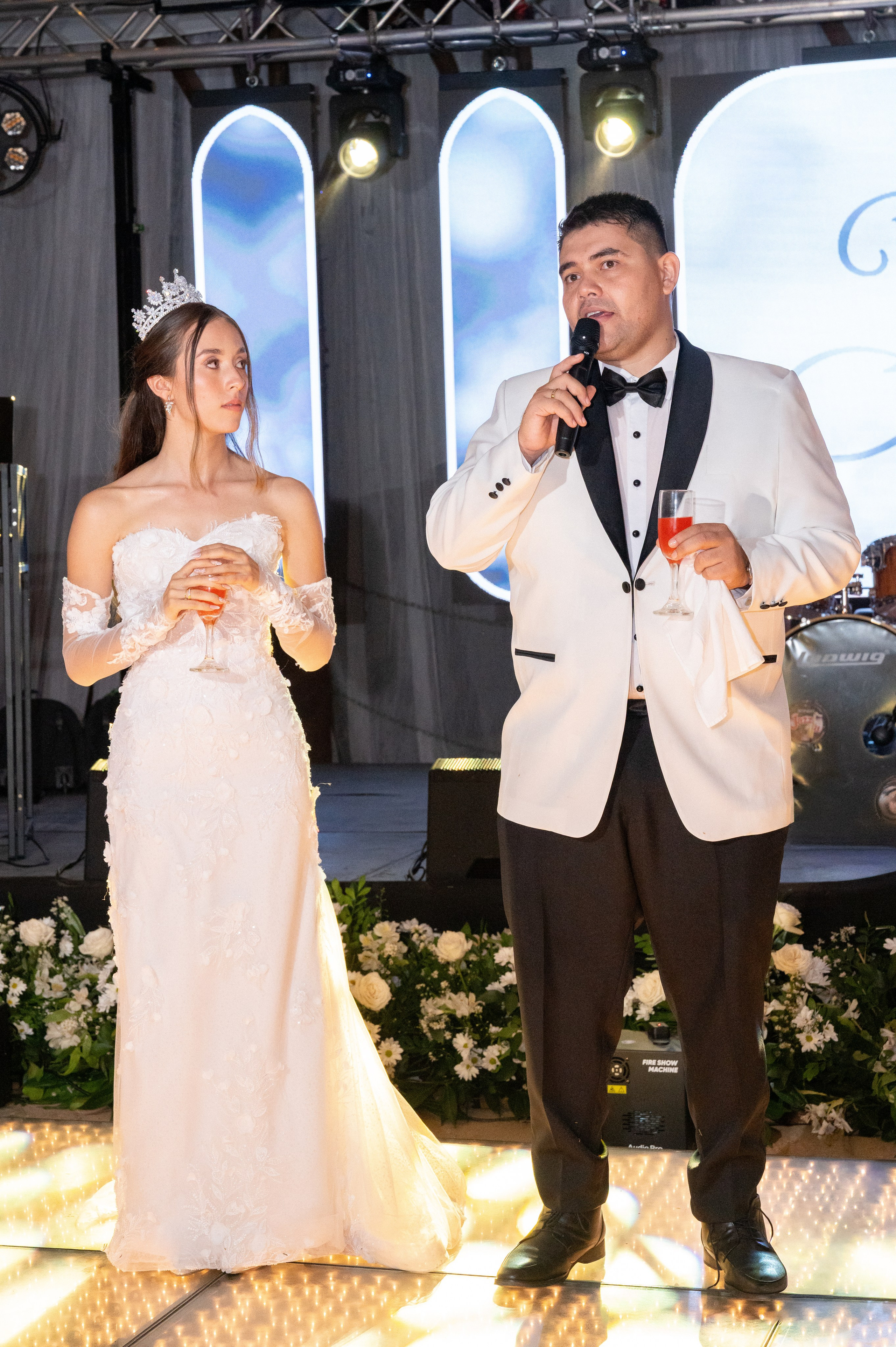 Natalia & Brian Wedding in Ibagué, Colombia