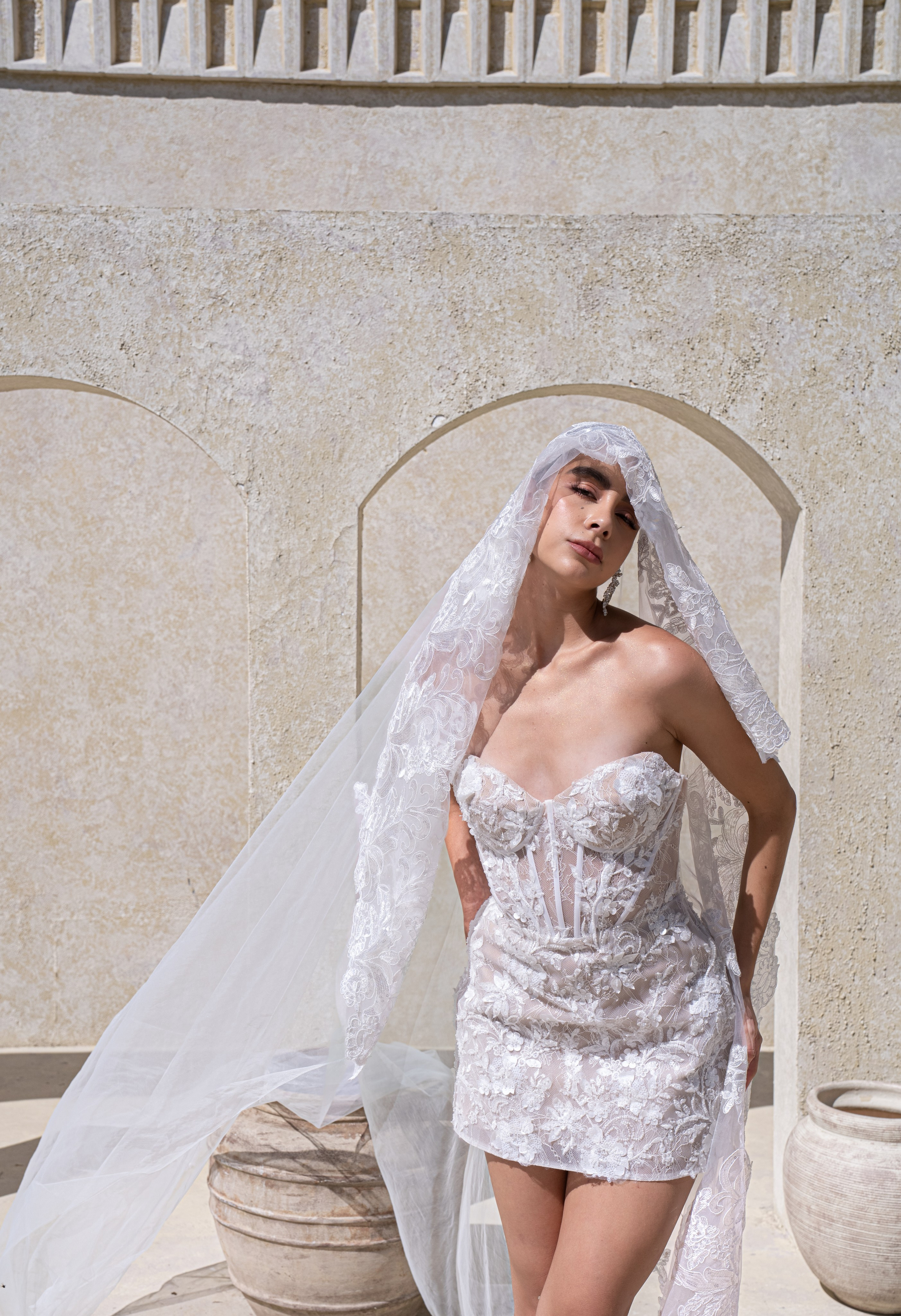 Editorial Bride. Jose Florez wedding photographer in Colombia