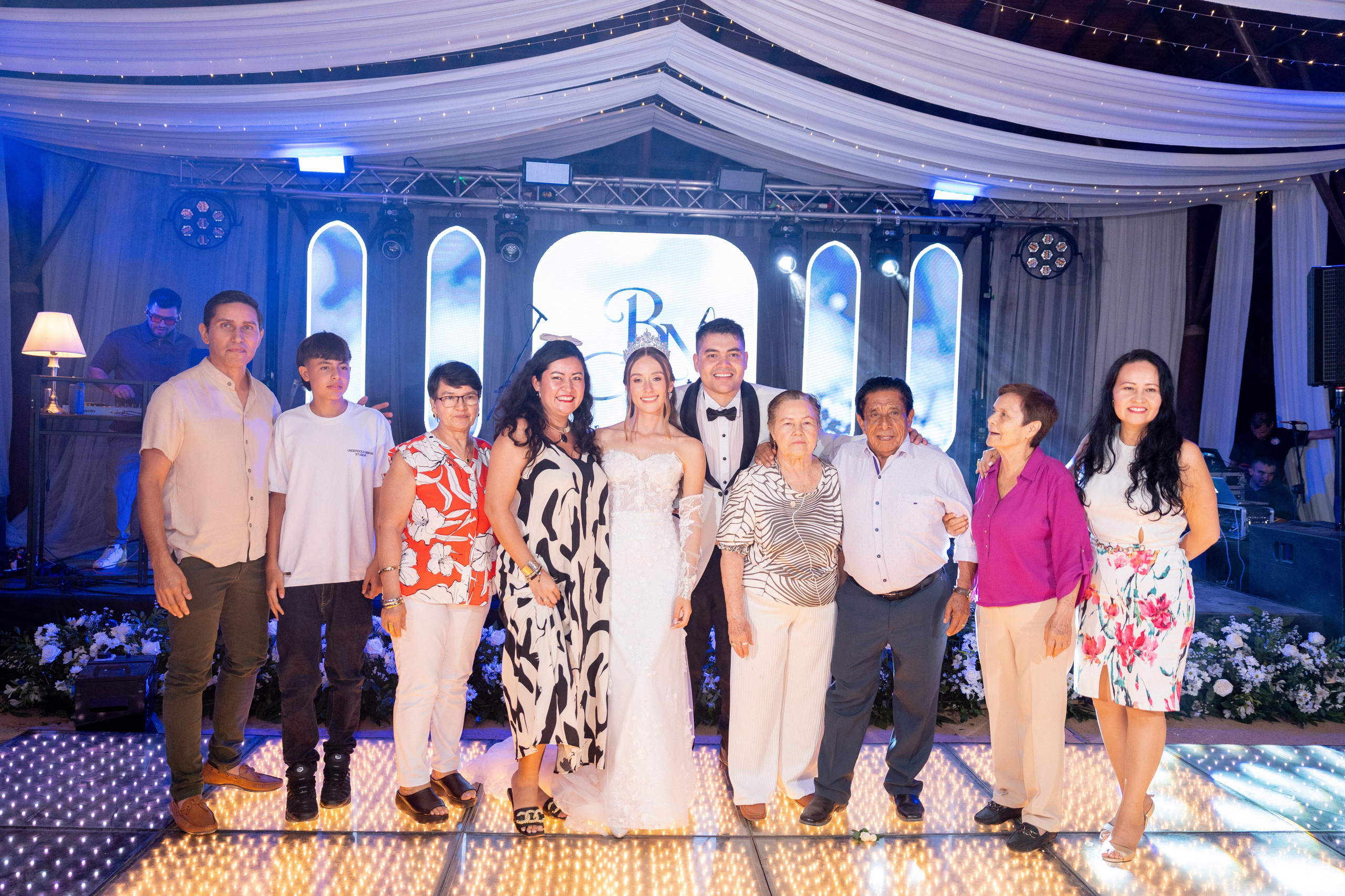 Natalia & Brian Wedding in Ibagué, Colombia