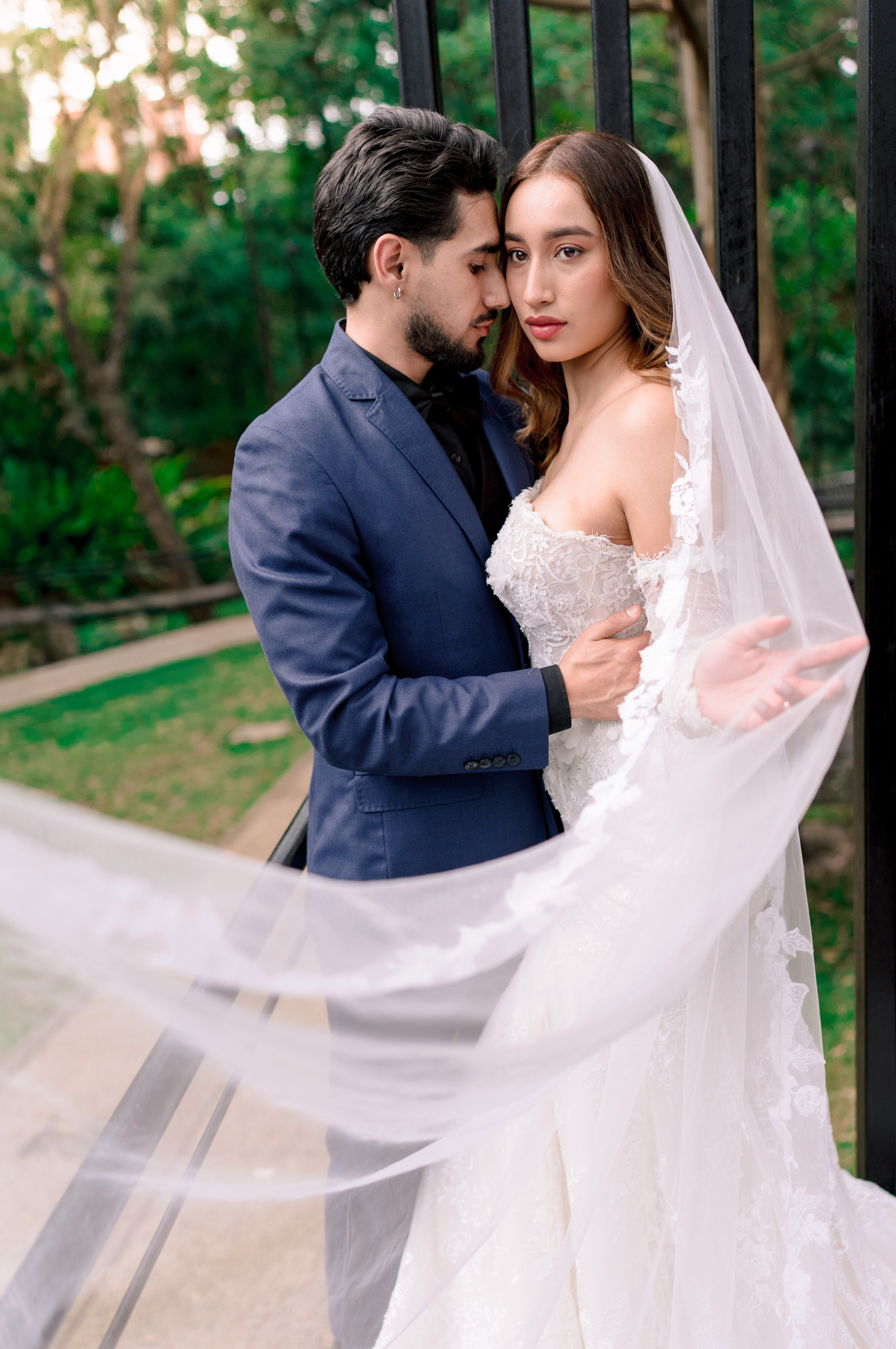 Editorial Bride. Jose Florez wedding photographer in Colombia