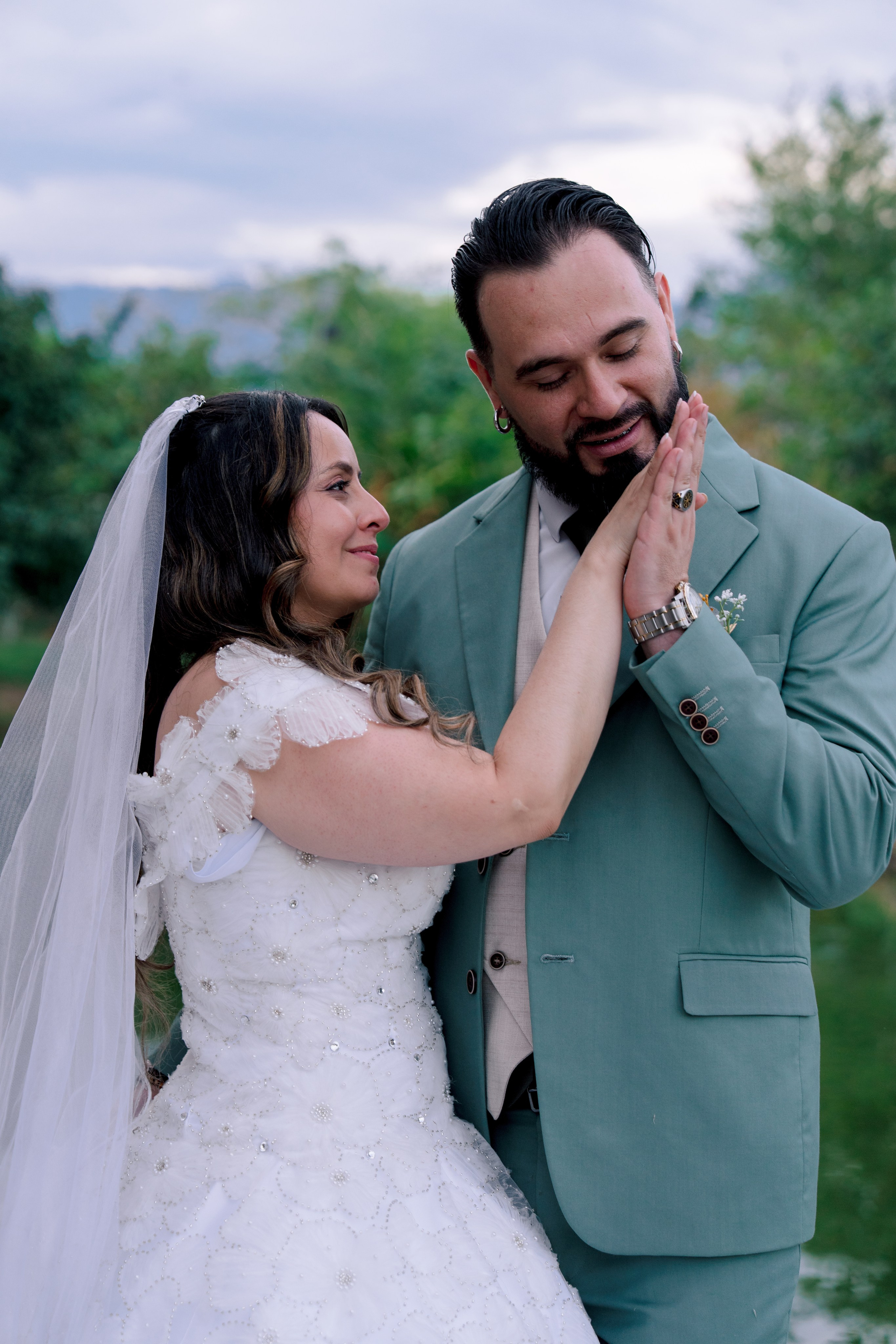 Lizeth + William. Jose Florez wedding photographer in Colombia