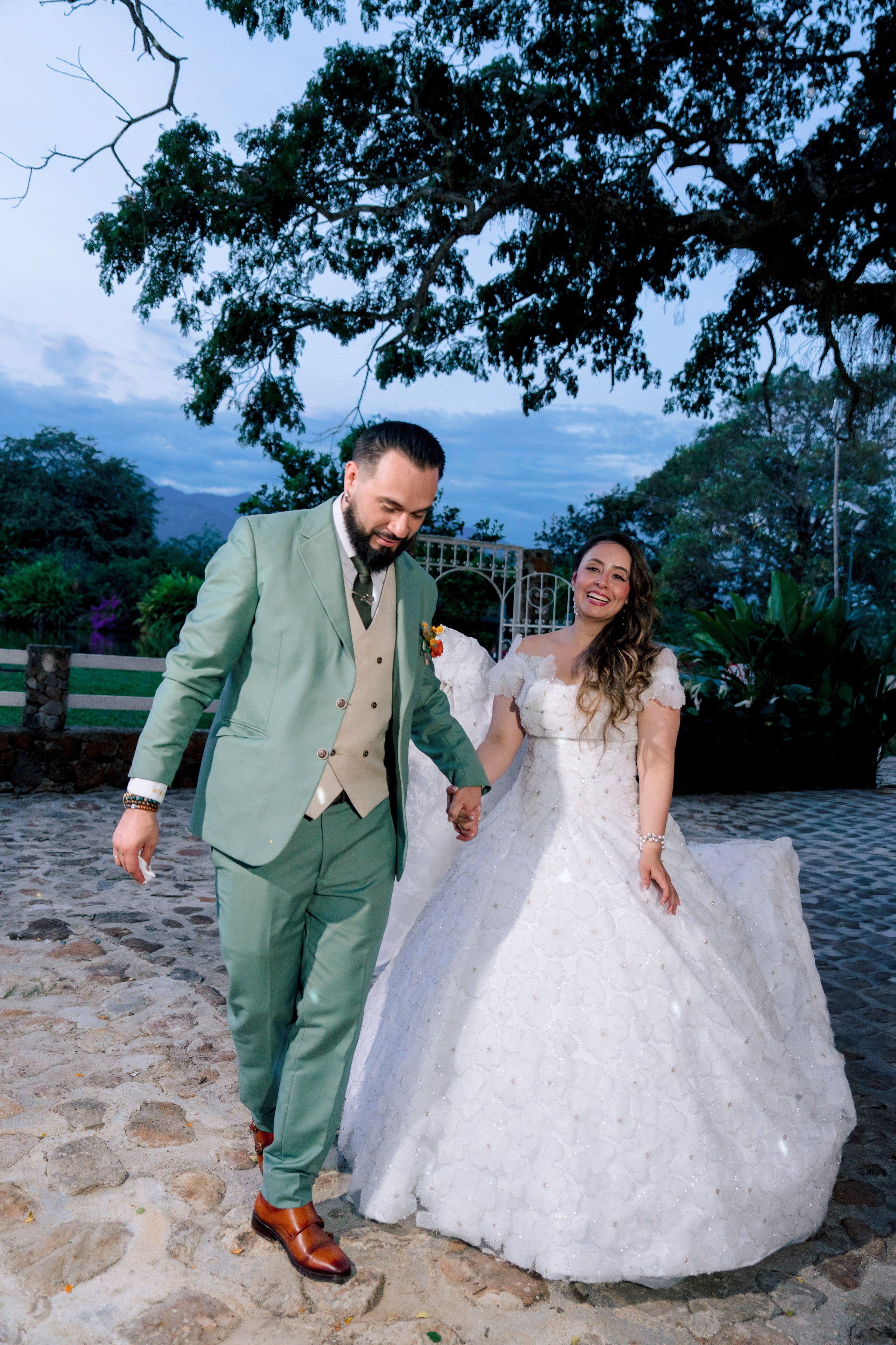 Lizeth + William. Jose Florez wedding photographer in Colombia