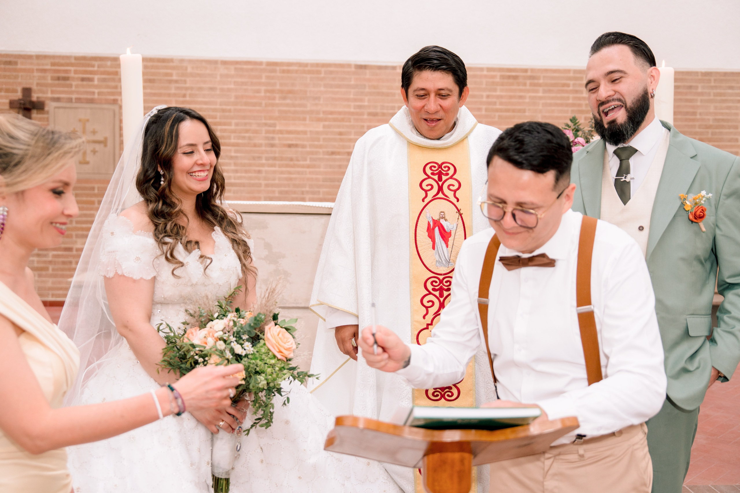 Lizeth + William. Jose Florez wedding photographer in Colombia