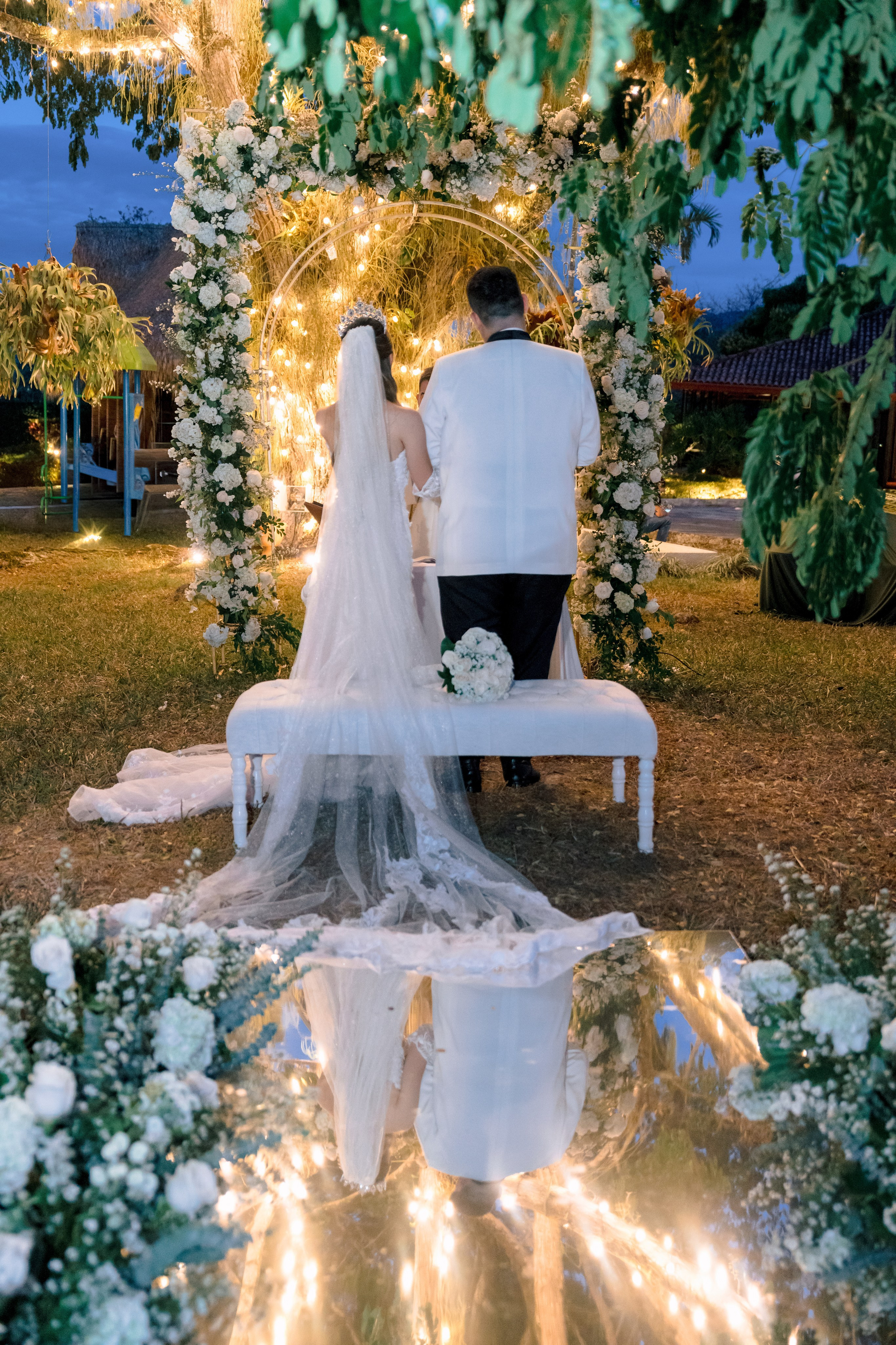Natalia & Brian Wedding in Ibagué, Colombia