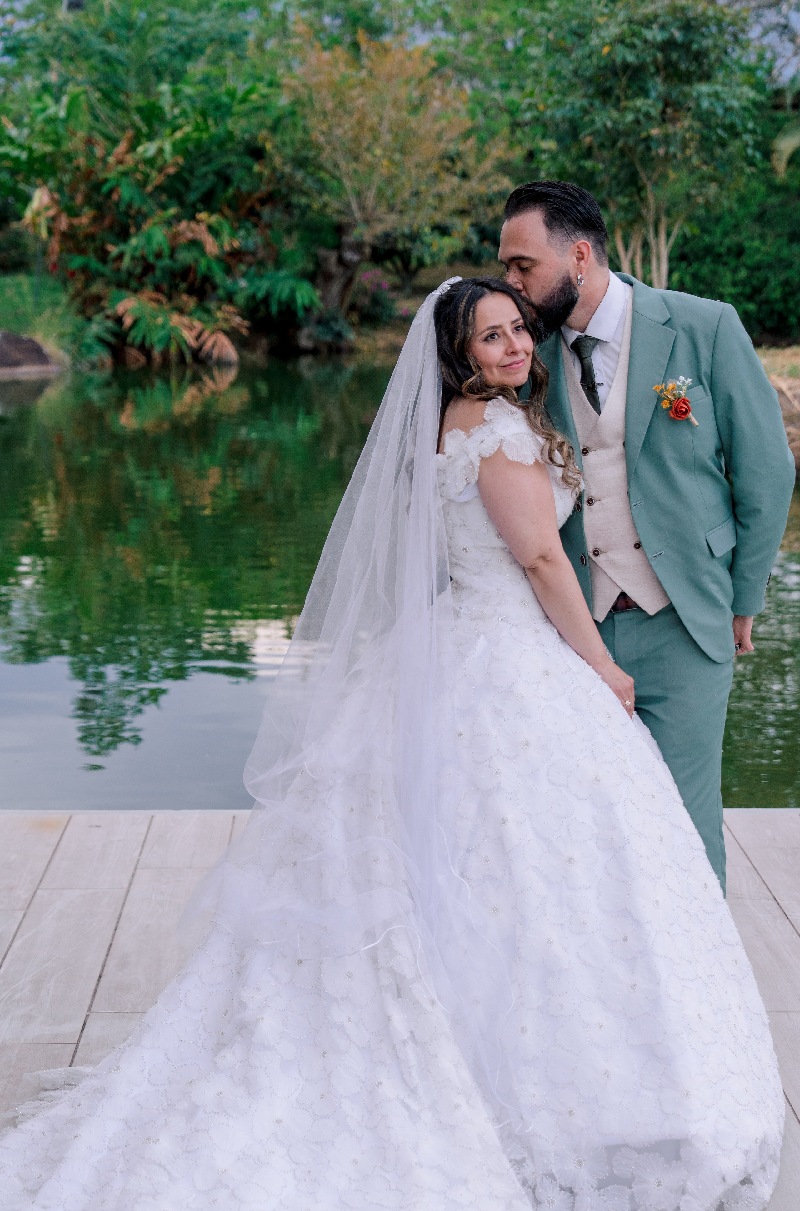 Lizeth + William. Jose Florez wedding photographer in Colombia
