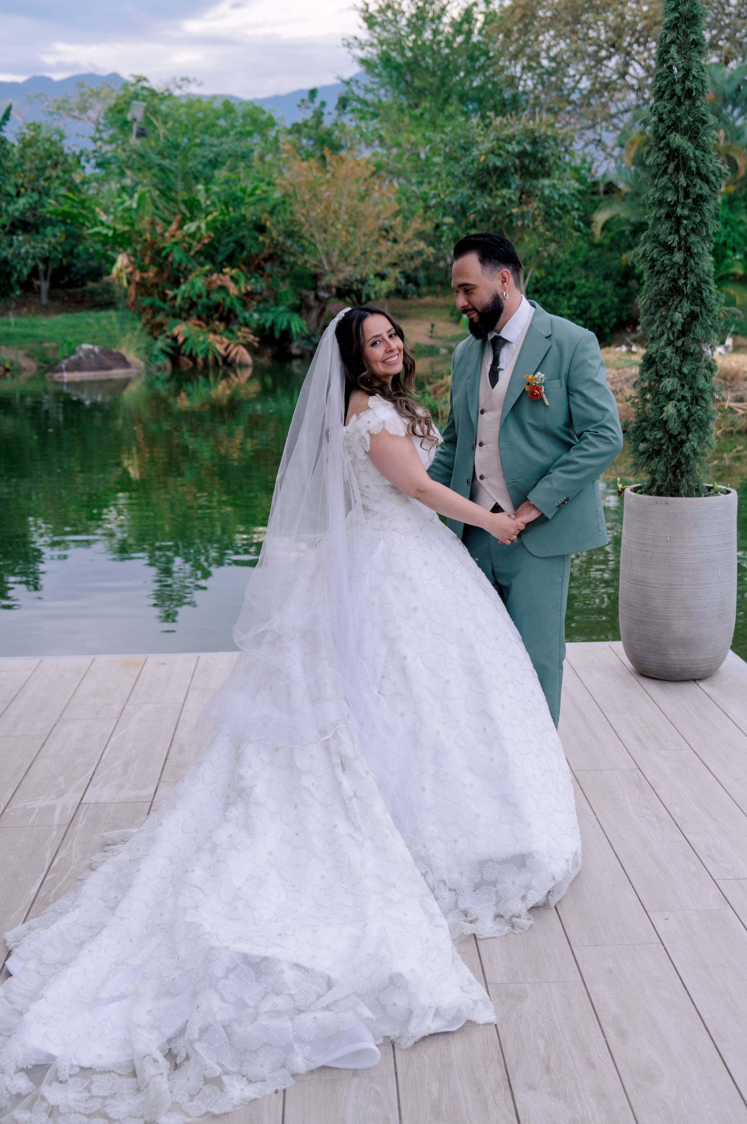 Lizeth + William. Jose Florez wedding photographer in Colombia