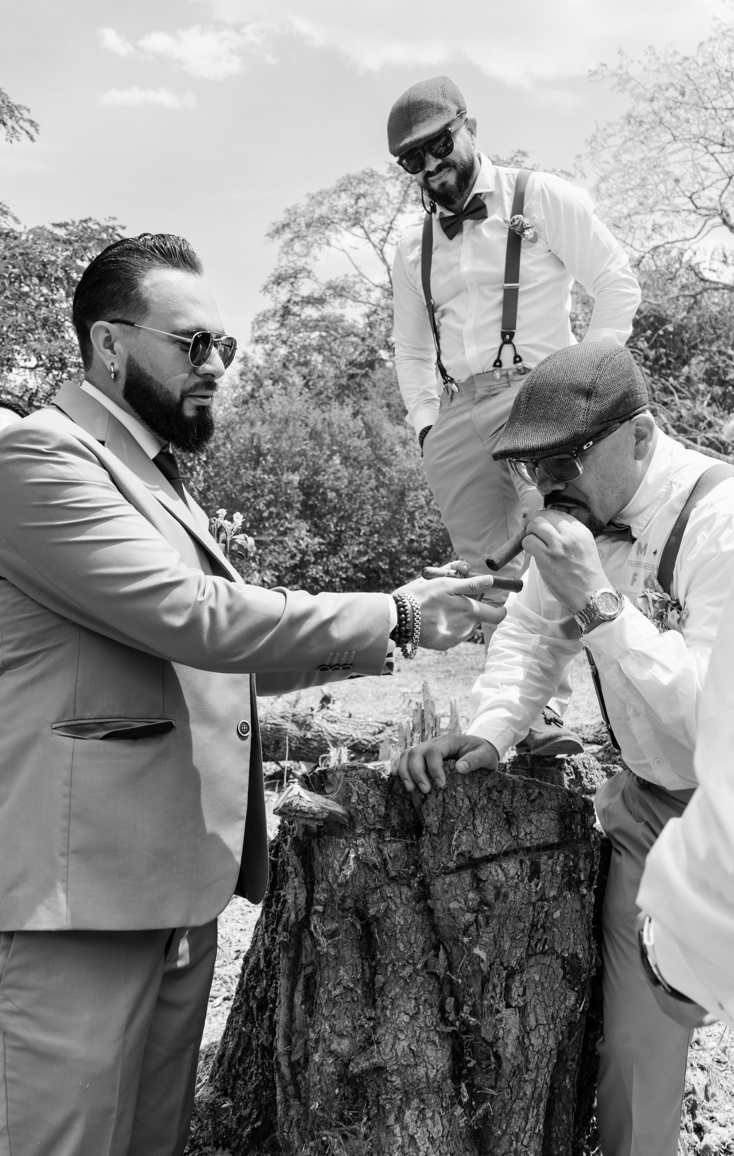 El novio. Jose Florez wedding photographer in Colombia