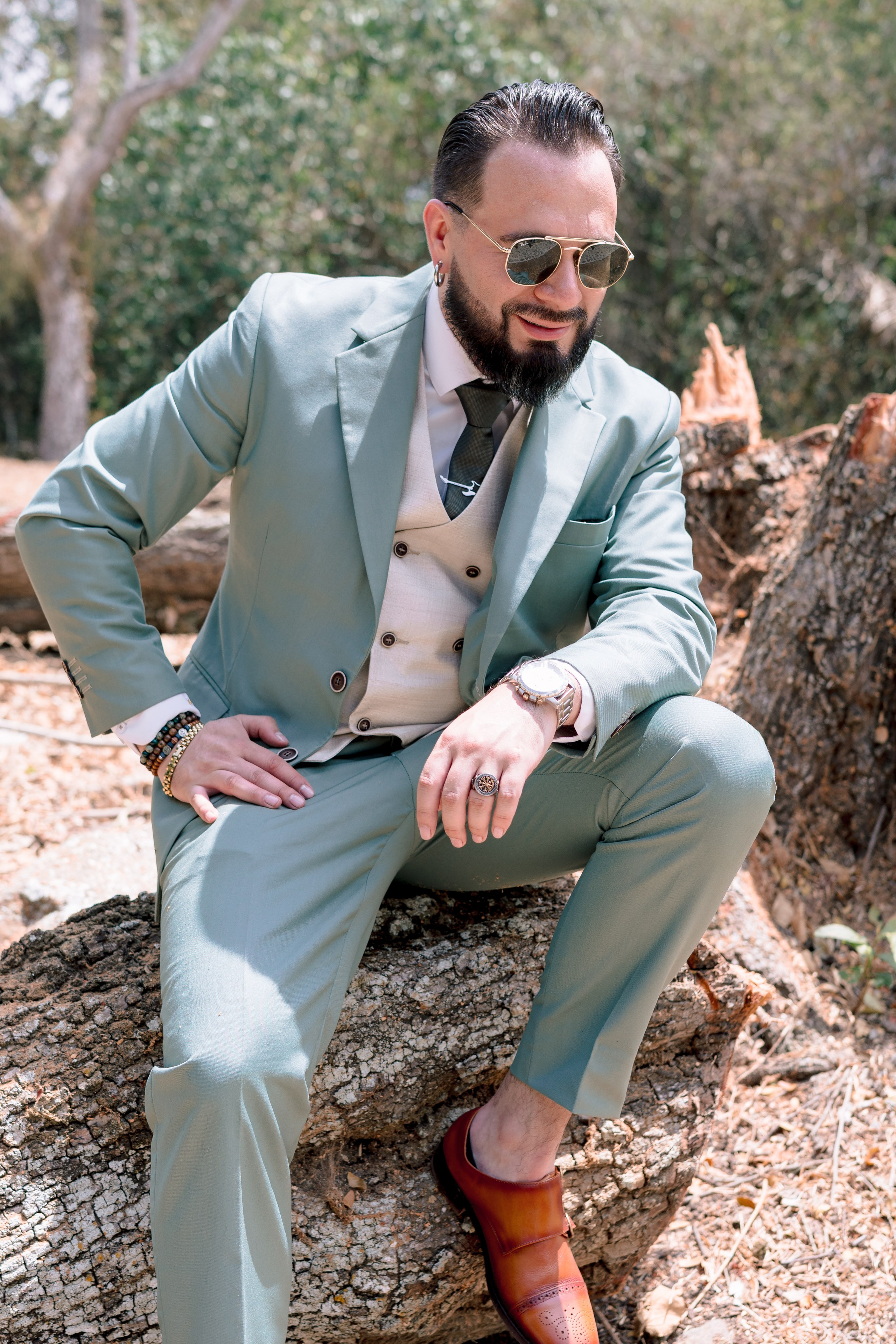 El novio. Jose Florez wedding photographer in Colombia