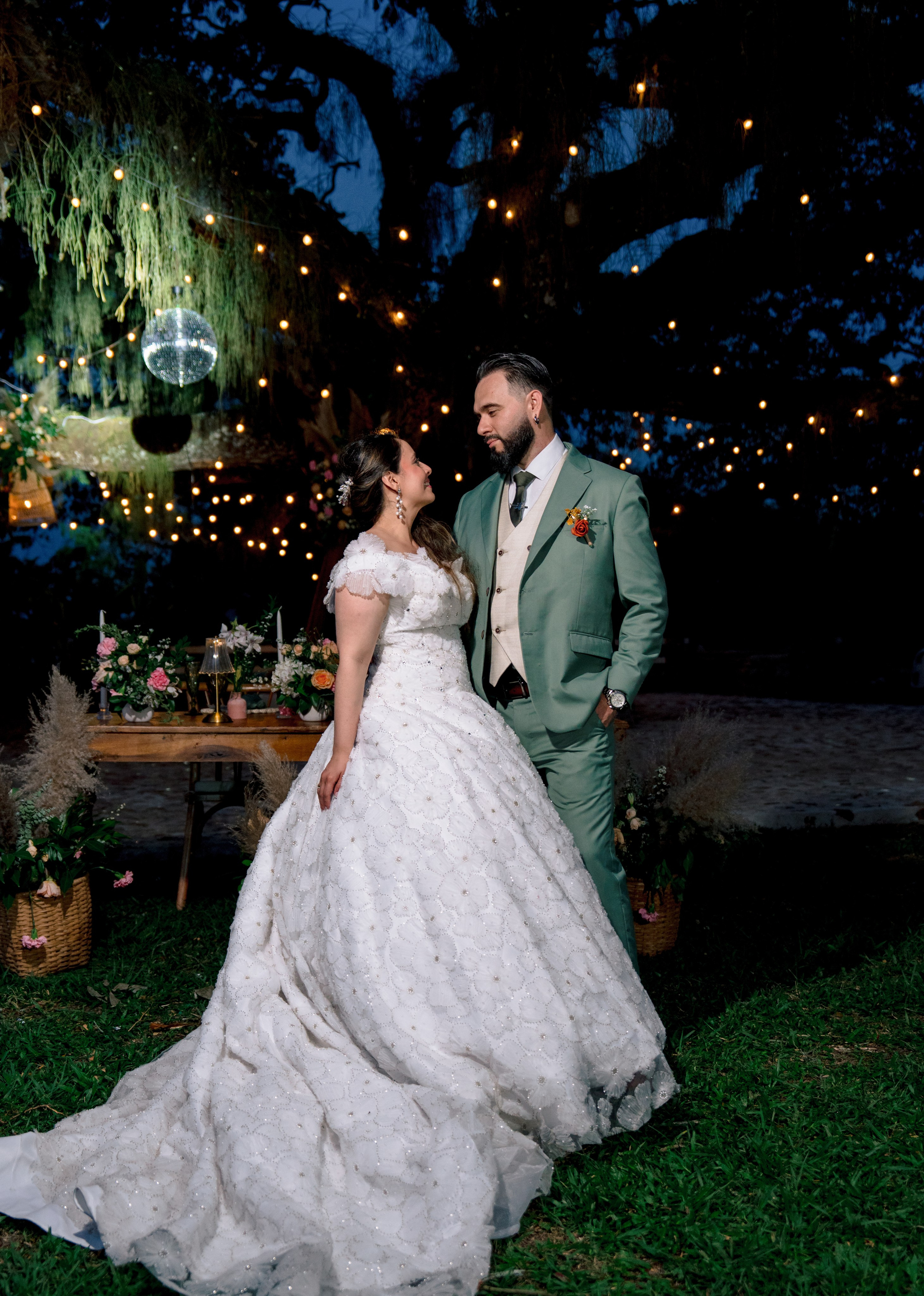 Los novios. Jose Florez wedding photographer in Colombia