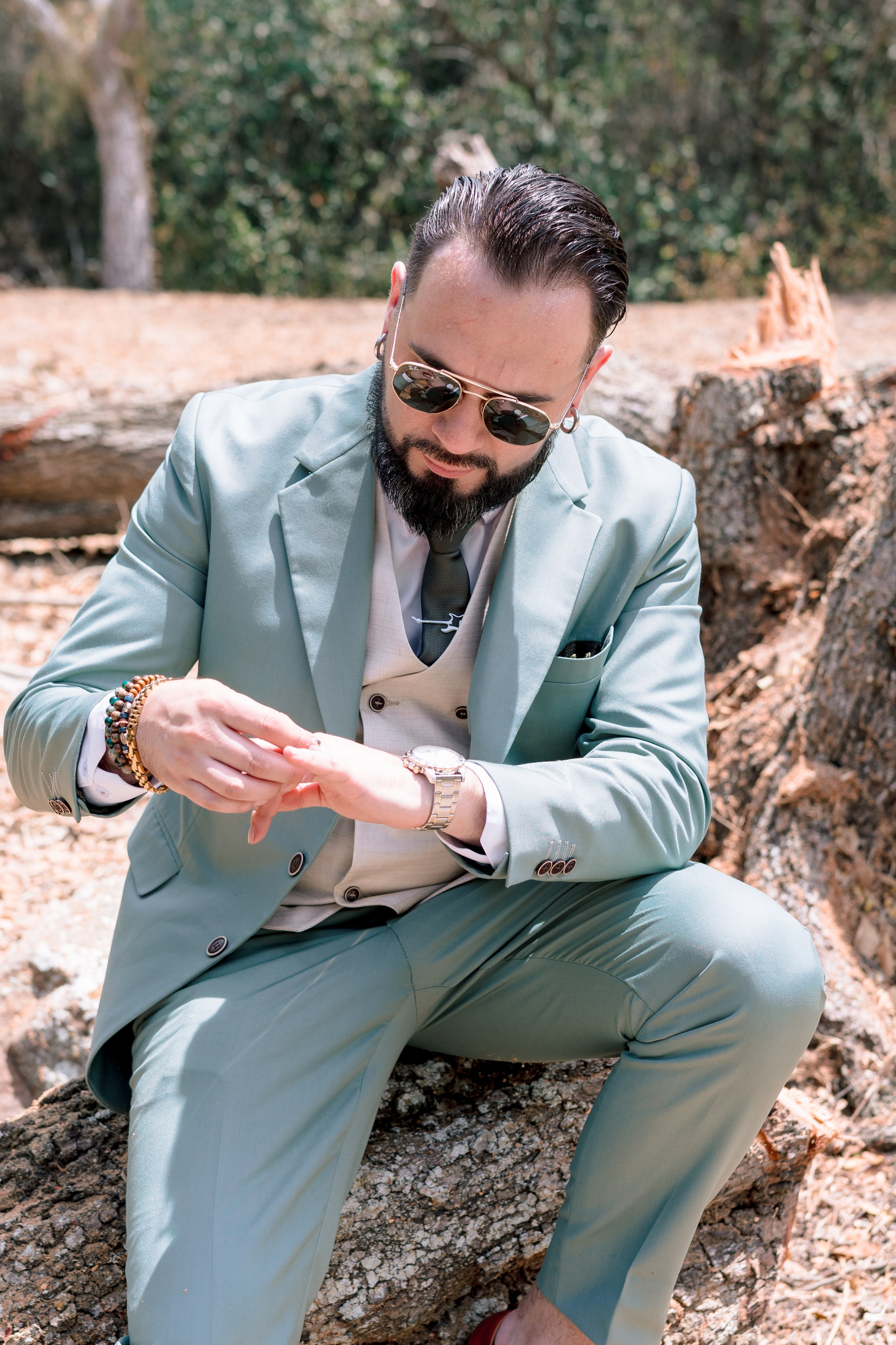 El novio. Jose Florez wedding photographer in Colombia