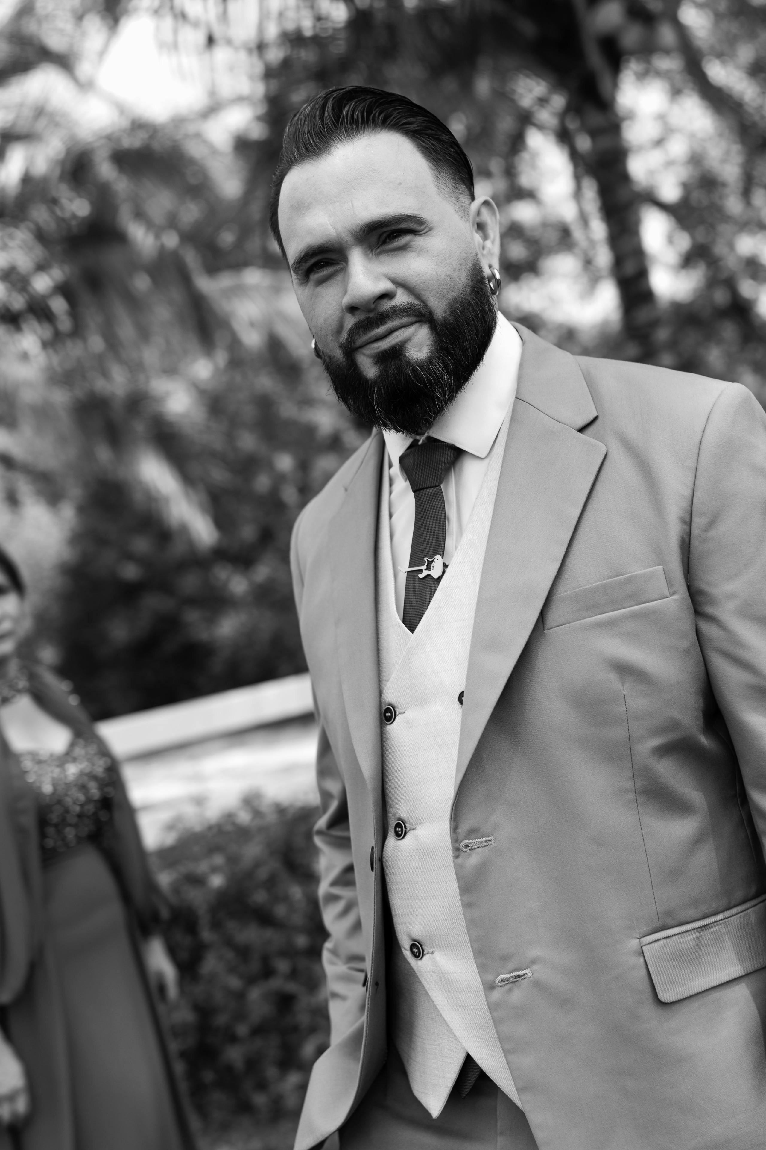 El novio. Jose Florez wedding photographer in Colombia