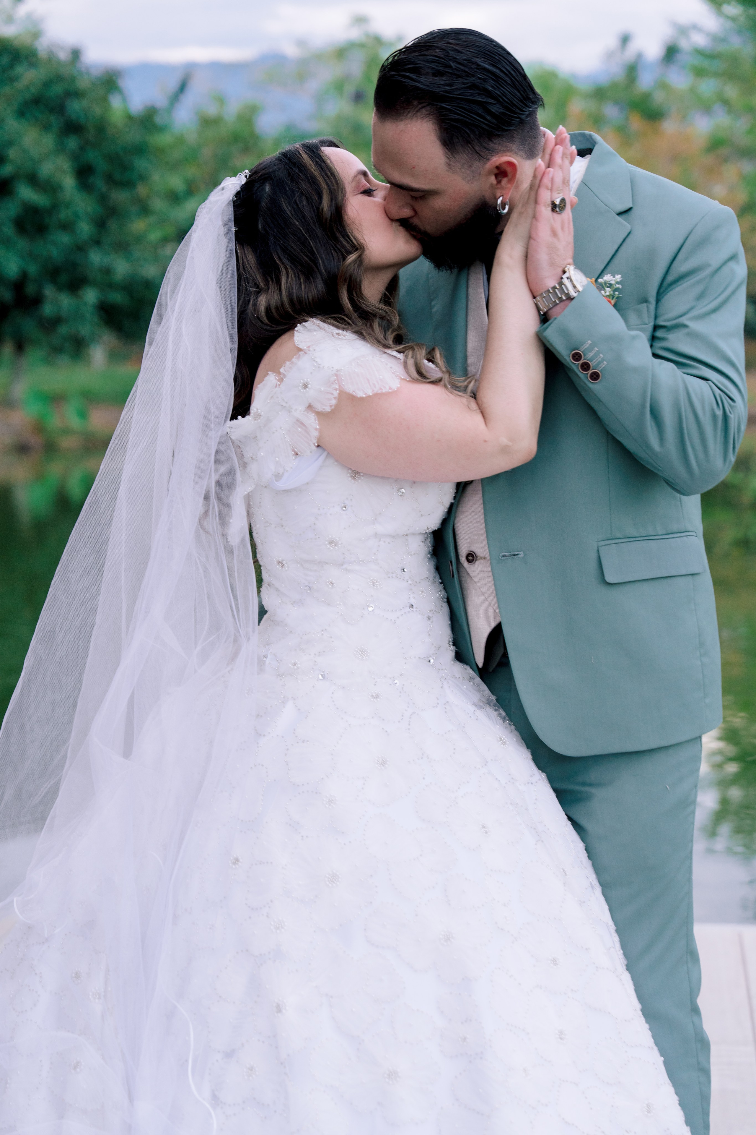 Lizeth + William. Jose Florez wedding photographer in Colombia
