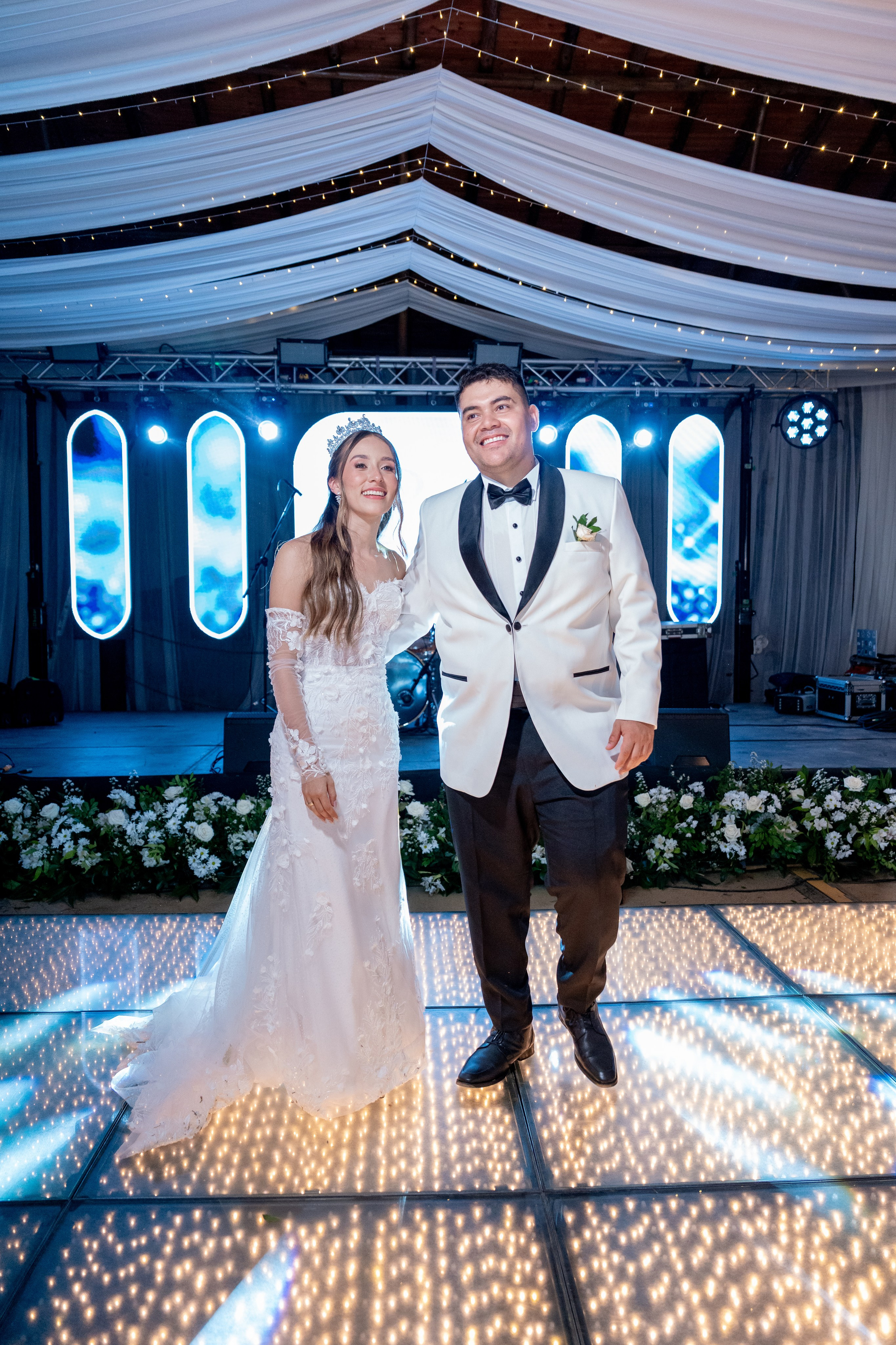 Natalia & Brian Wedding in Ibagué, Colombia