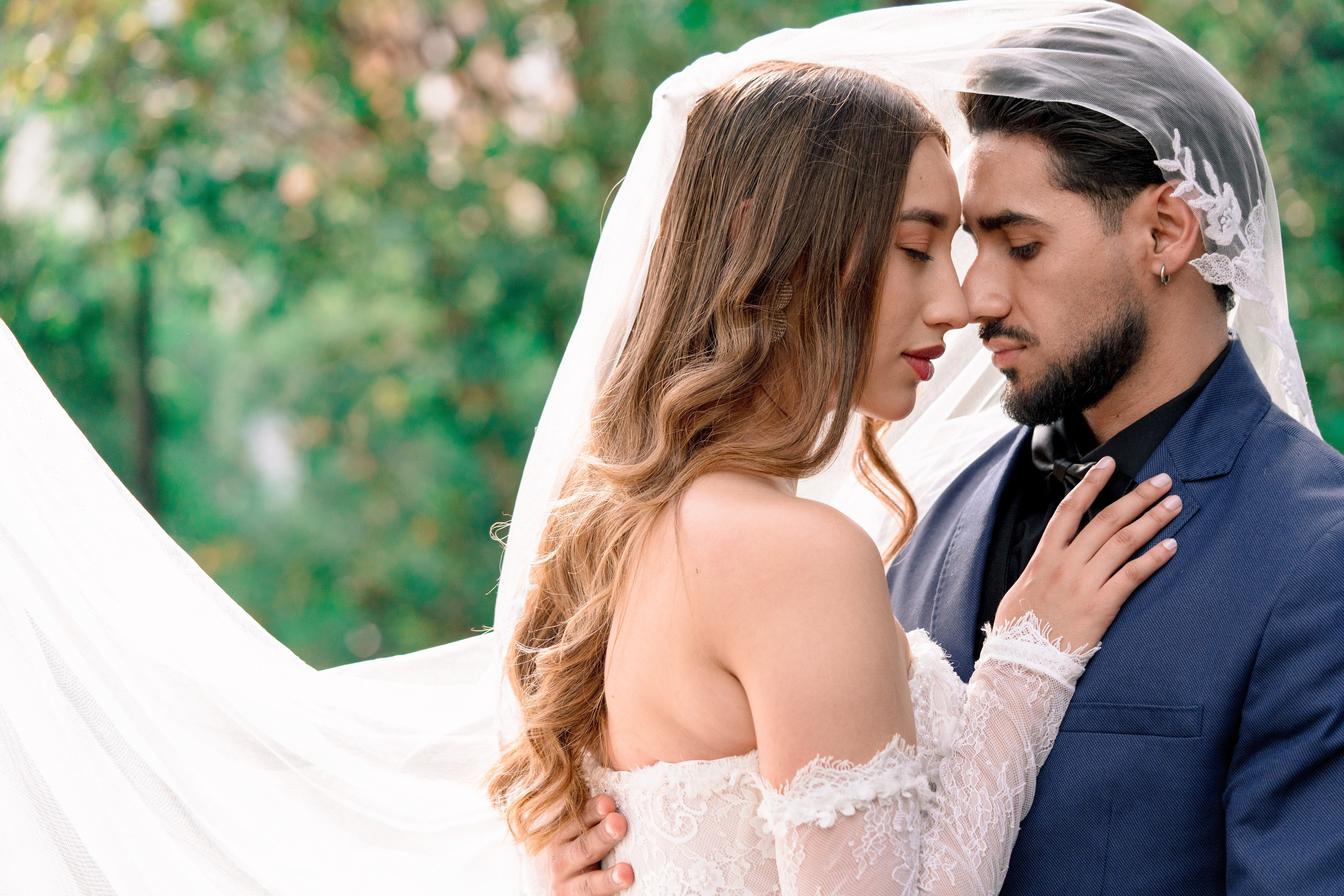 Editorial Bride. Jose Florez wedding photographer in Colombia