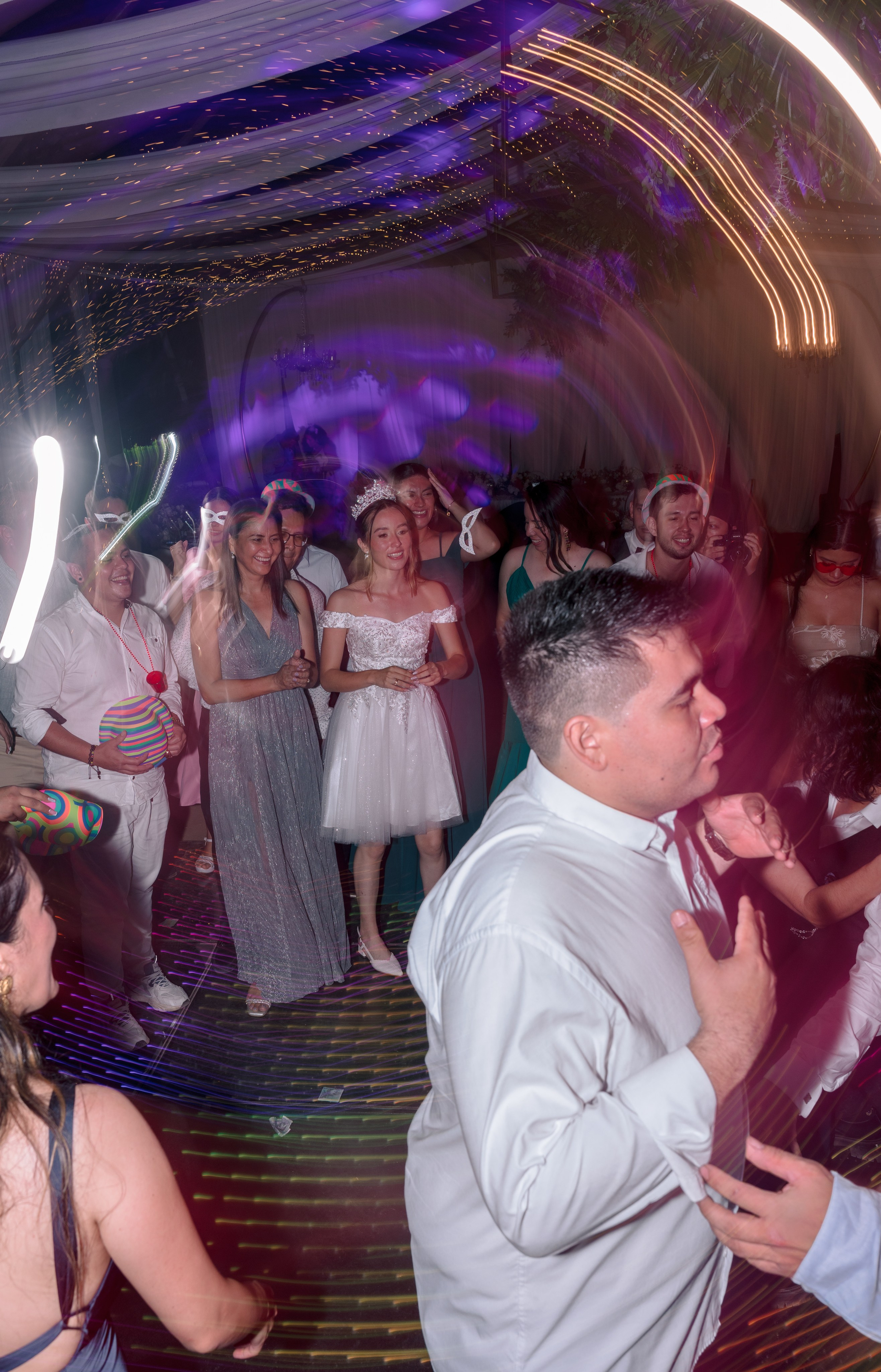 Natalia & Brian Wedding in Ibagué, Colombia