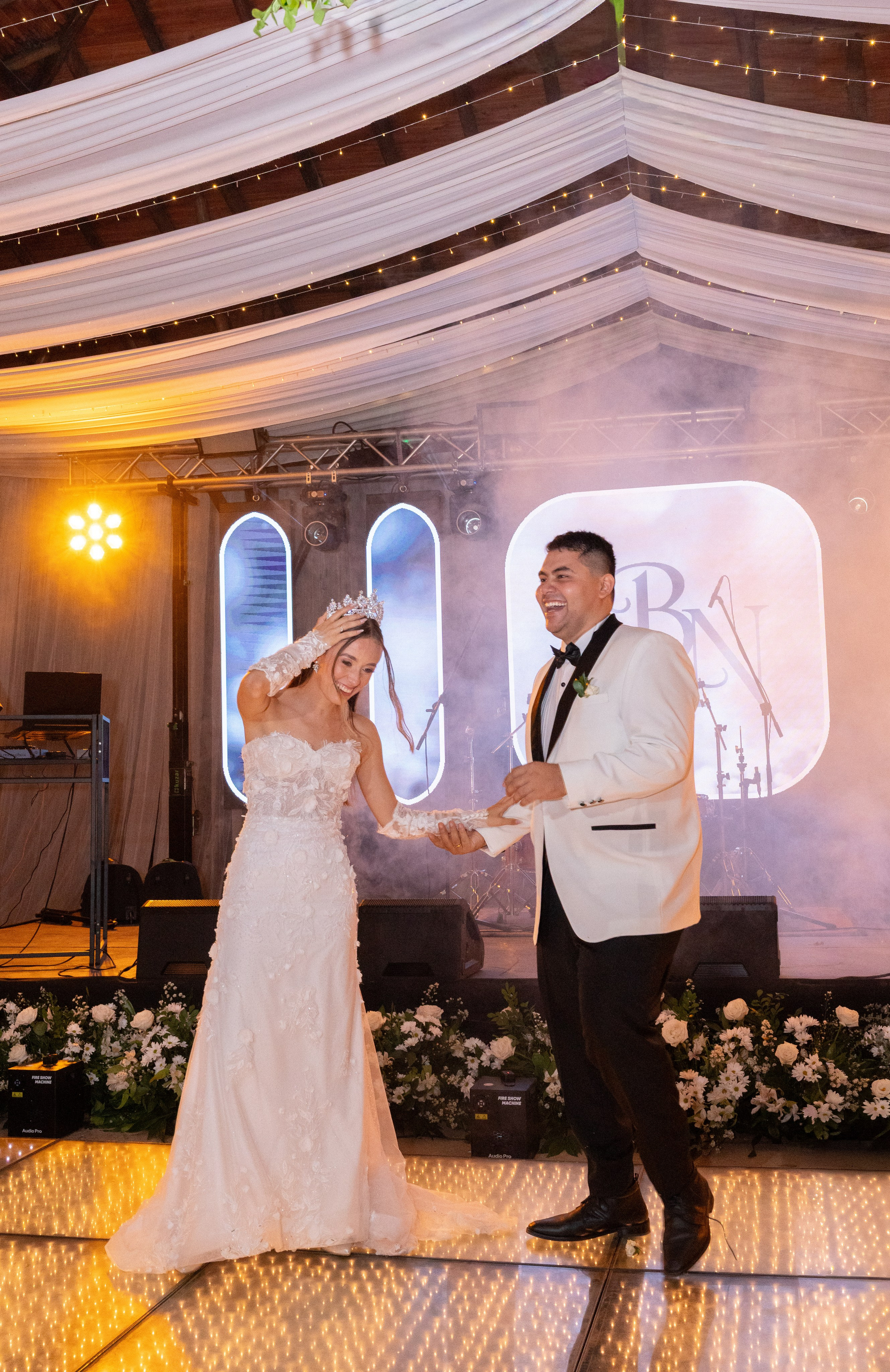 Natalia & Brian Wedding in Ibagué, Colombia