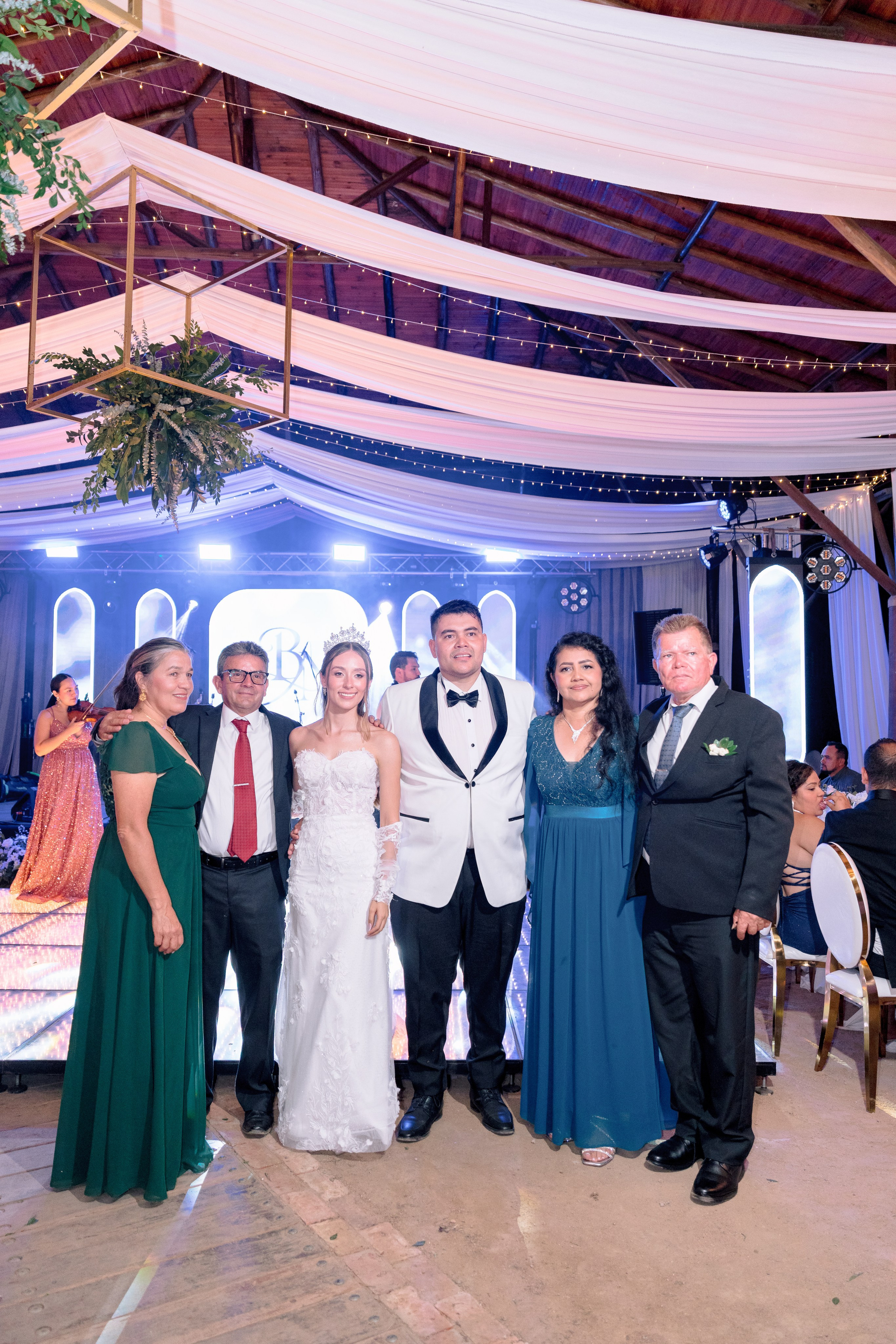 Natalia & Brian Wedding in Ibagué, Colombia