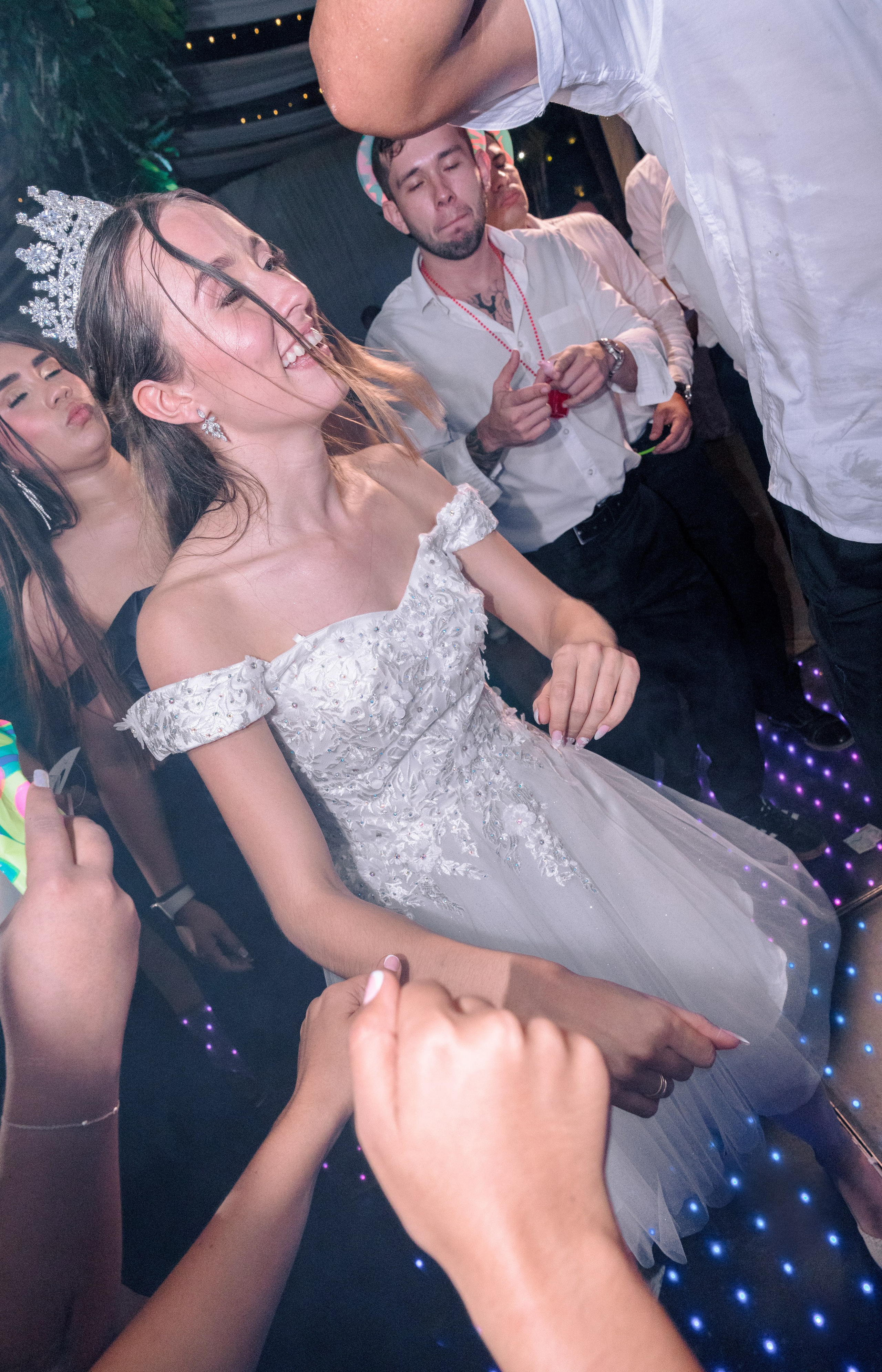 Natalia & Brian Wedding in Ibagué, Colombia