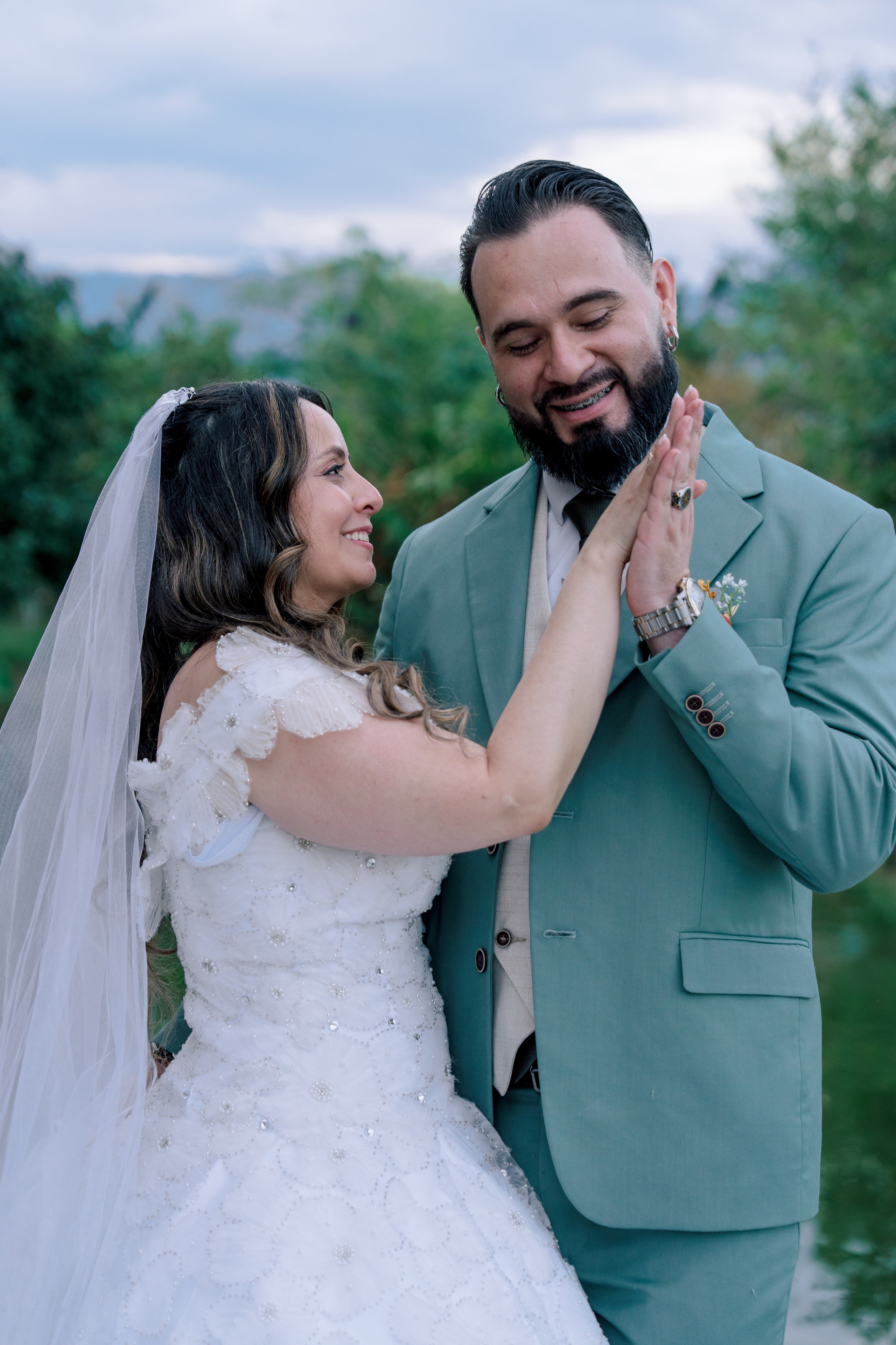 Lizeth + William. Jose Florez wedding photographer in Colombia