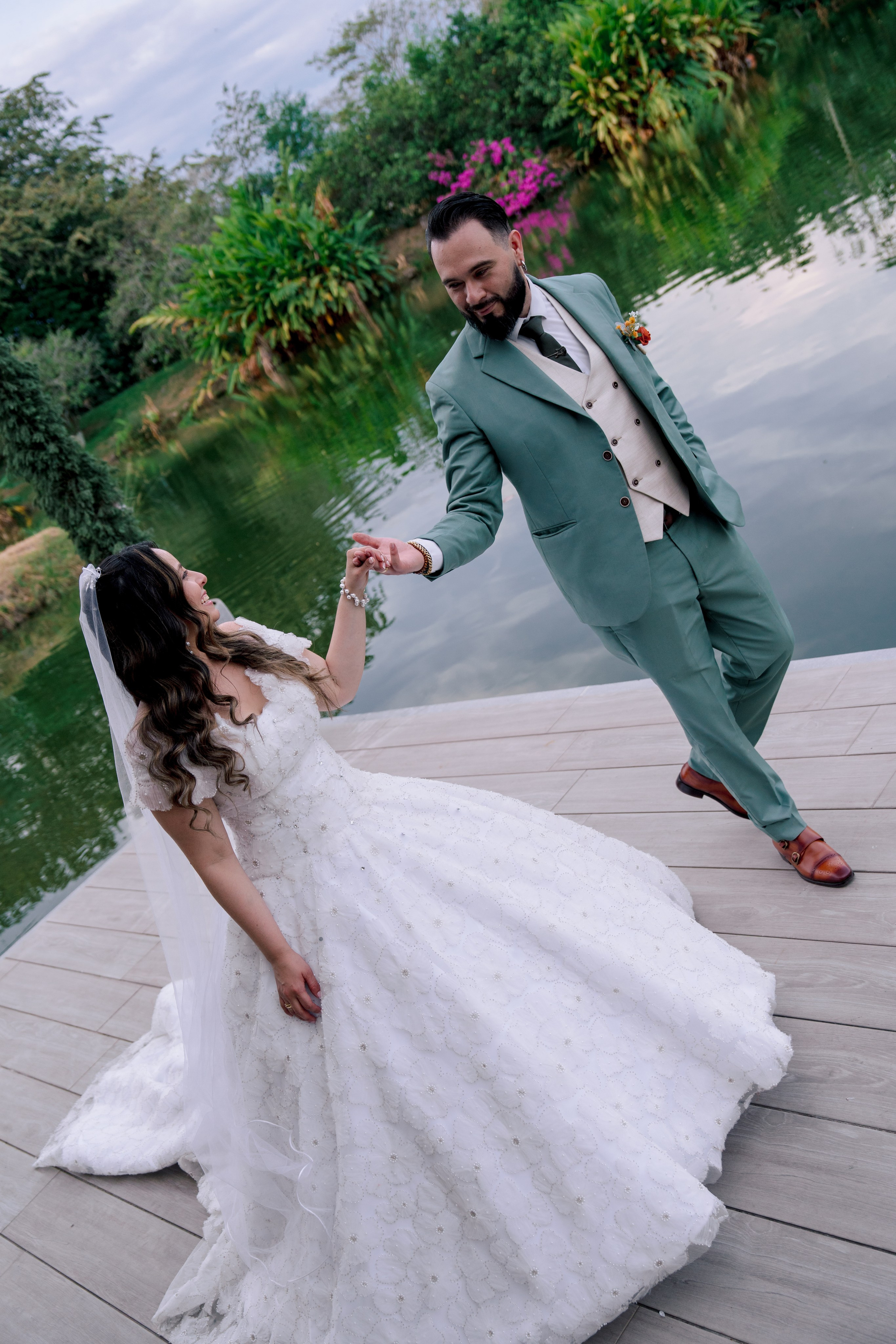 Lizeth + William. Jose Florez wedding photographer in Colombia