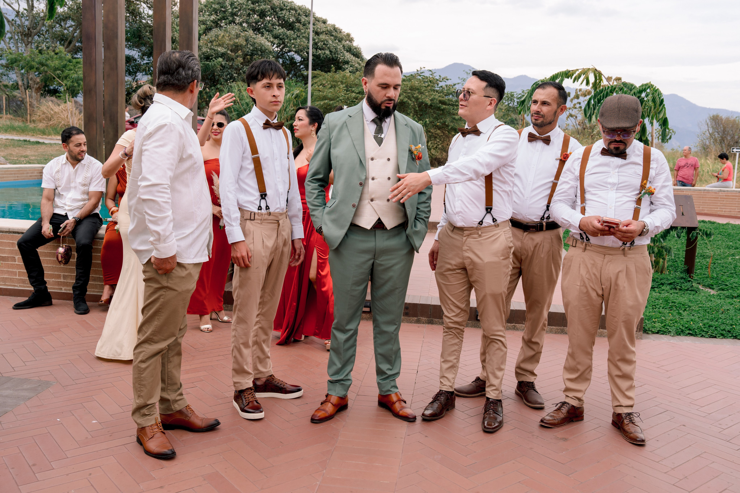 Lizeth + William. Jose Florez wedding photographer in Colombia