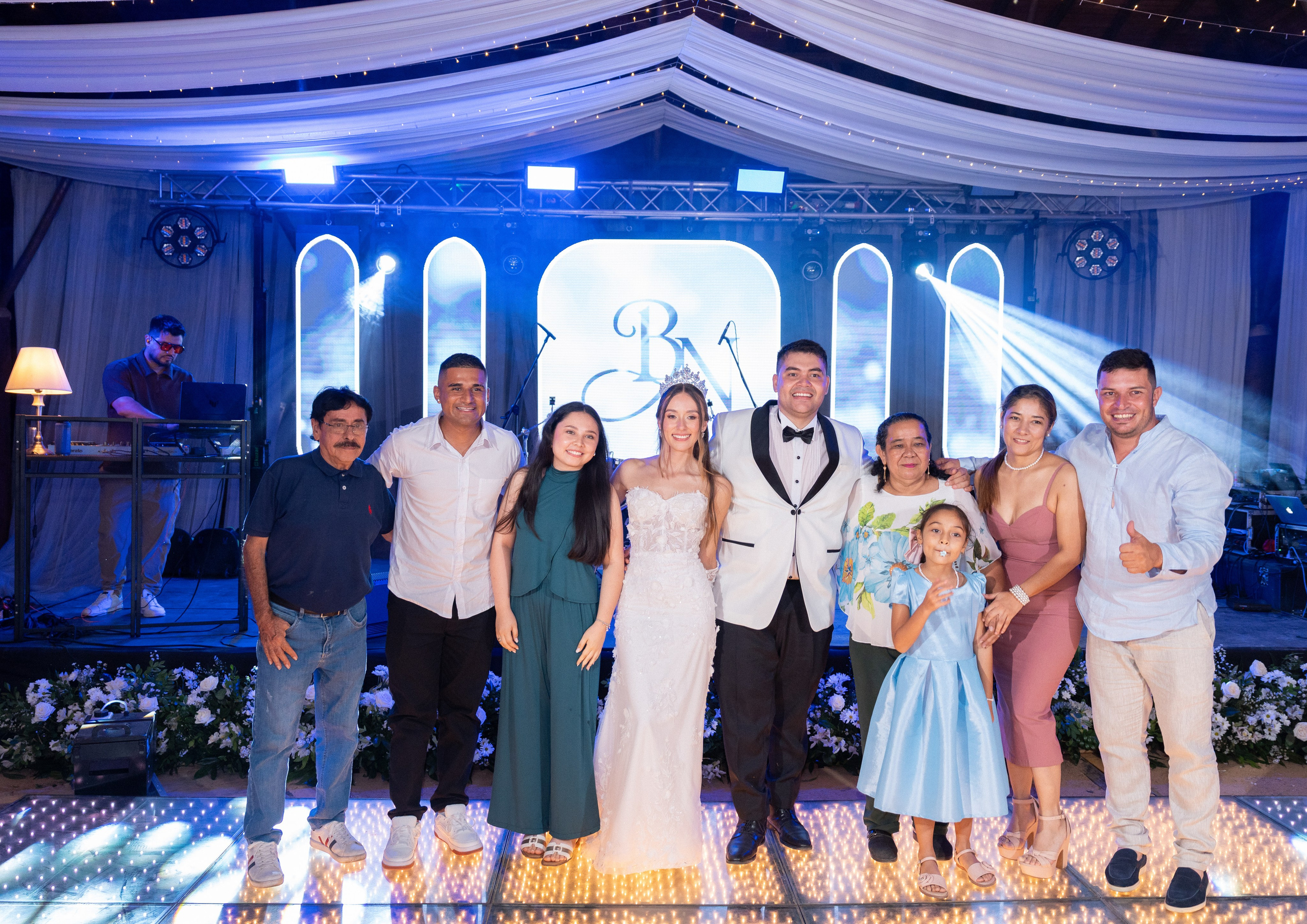 Natalia & Brian Wedding in Ibagué, Colombia