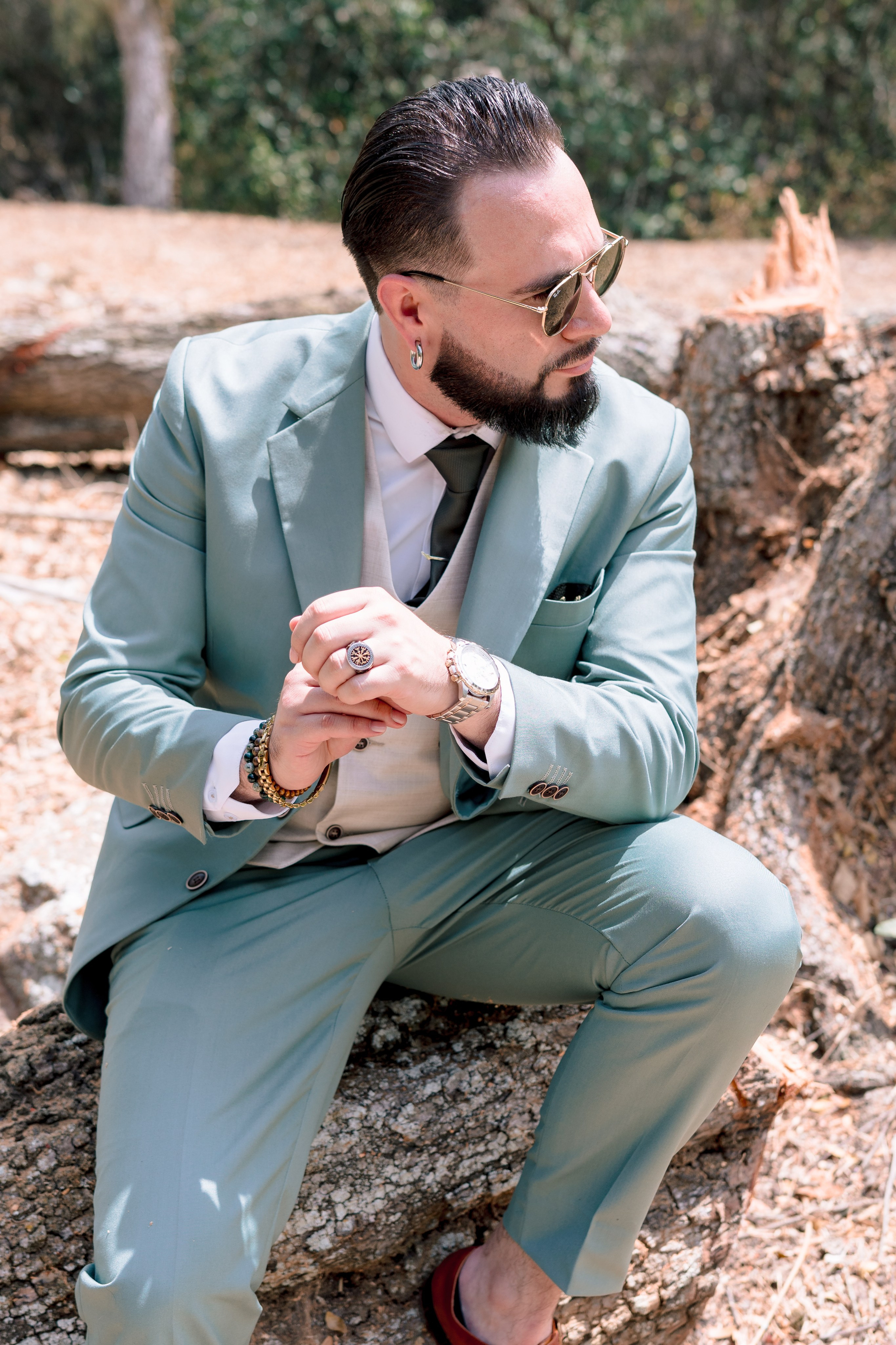 El novio. Jose Florez wedding photographer in Colombia