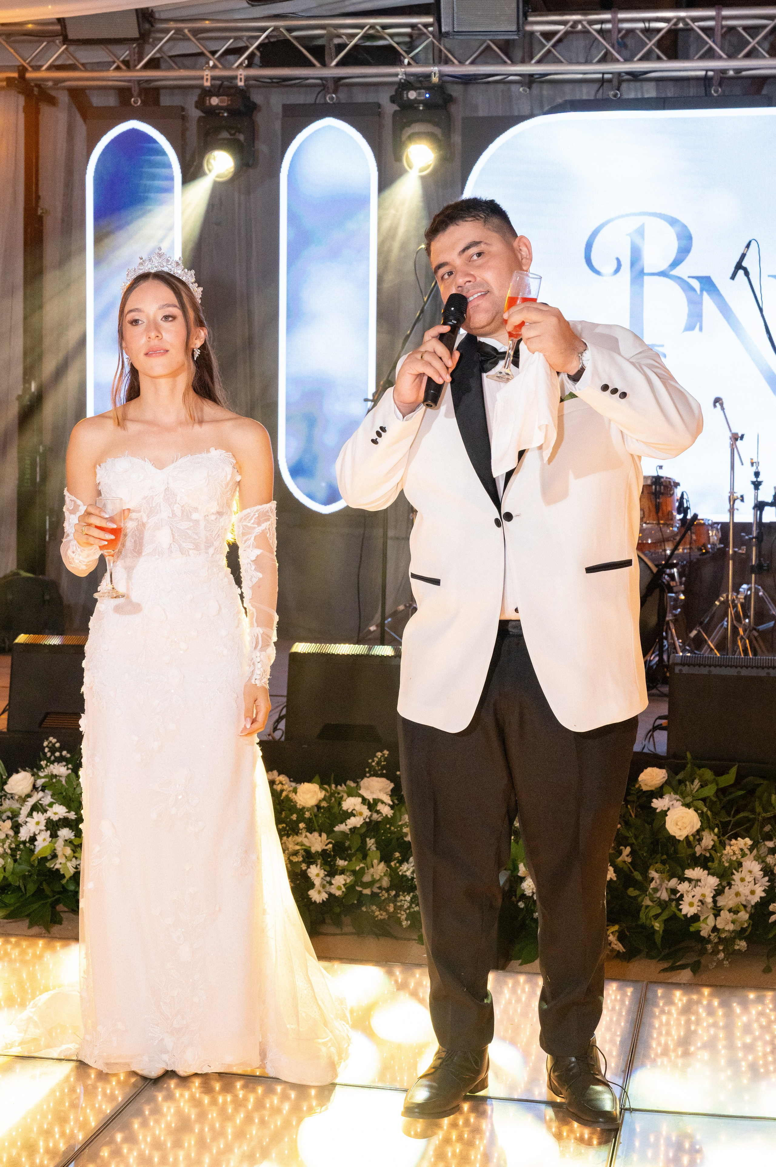 Natalia & Brian Wedding in Ibagué, Colombia