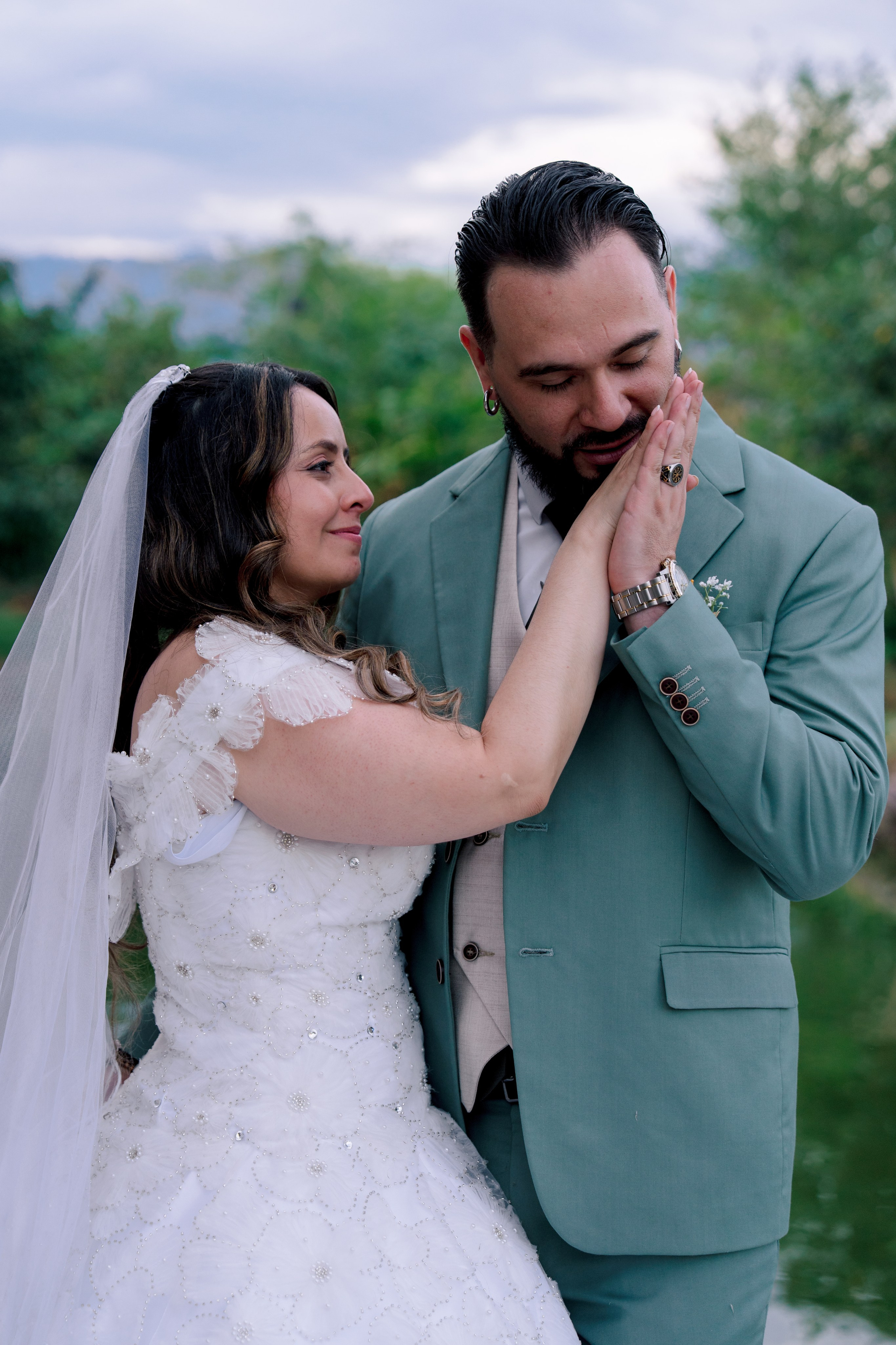 Lizeth + William. Jose Florez wedding photographer in Colombia