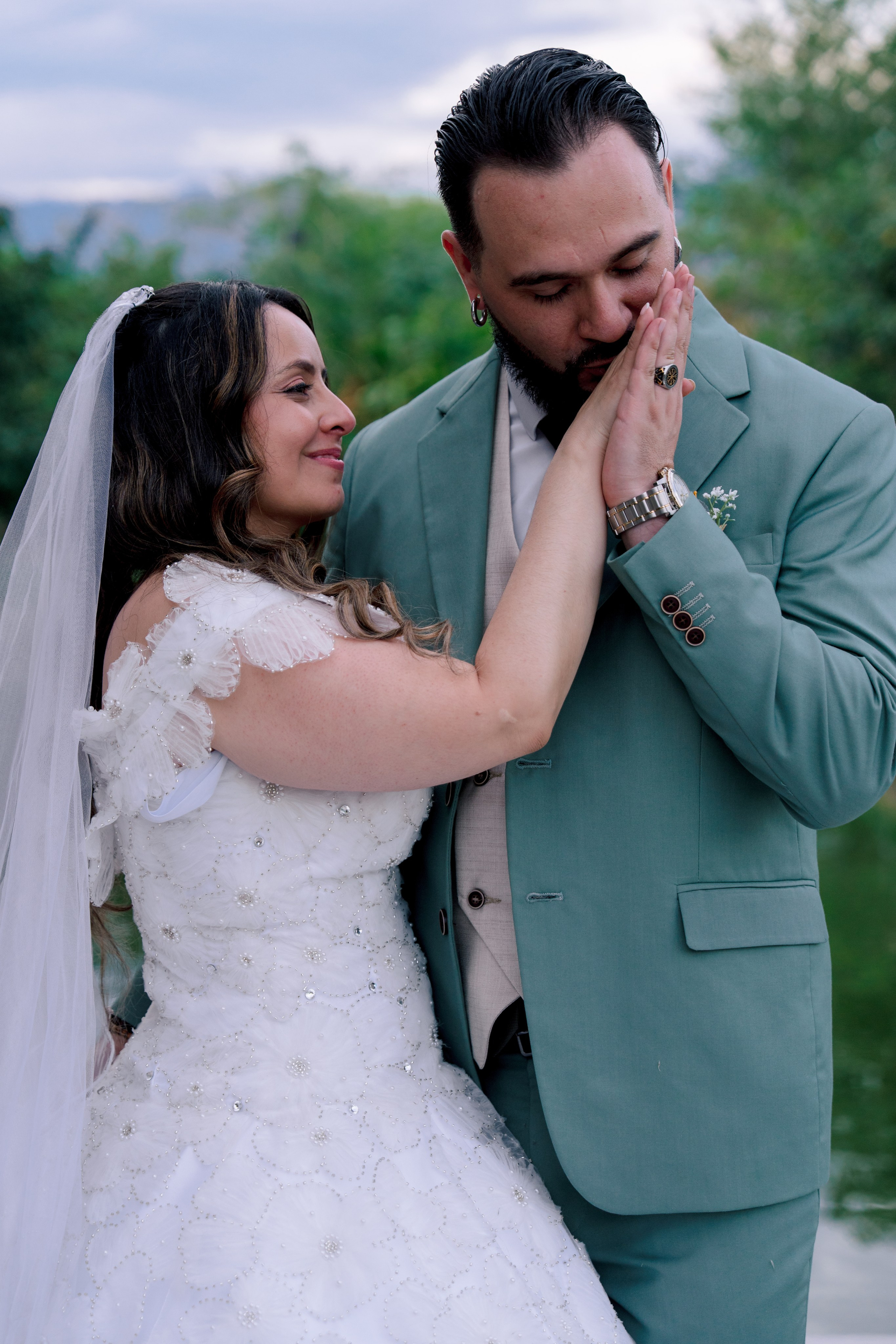 Lizeth + William. Jose Florez wedding photographer in Colombia