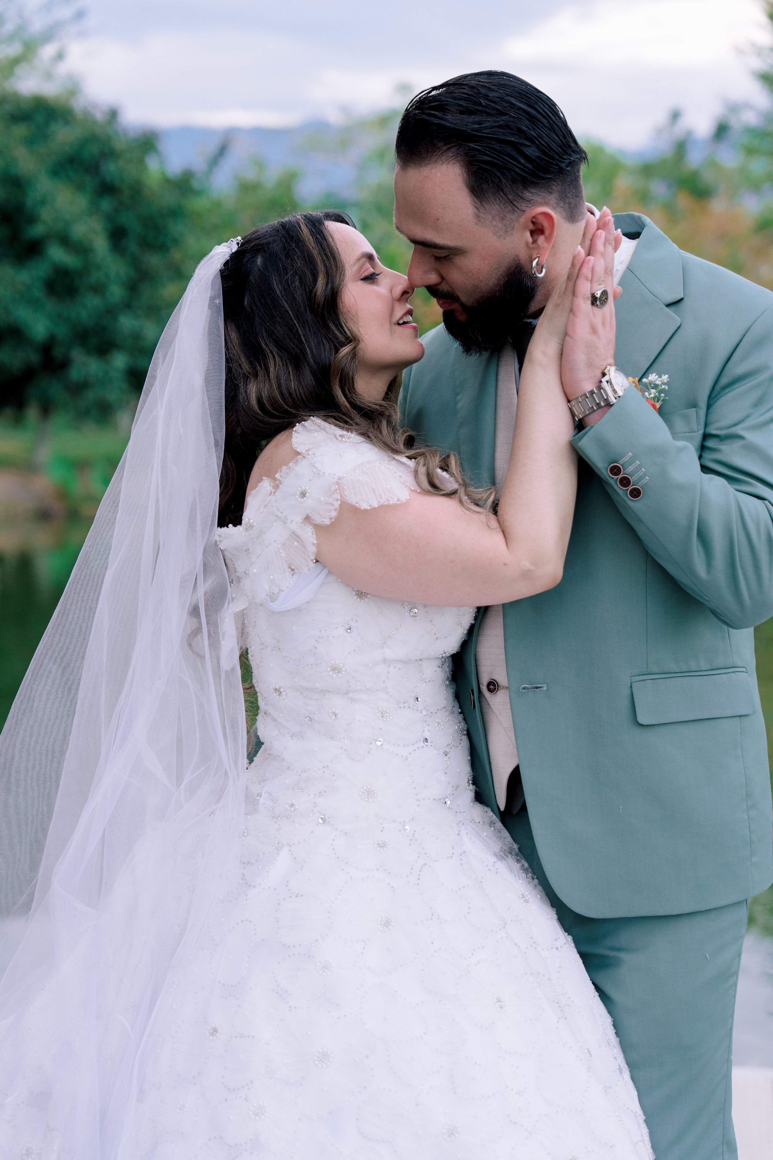 Lizeth + William. Jose Florez wedding photographer in Colombia