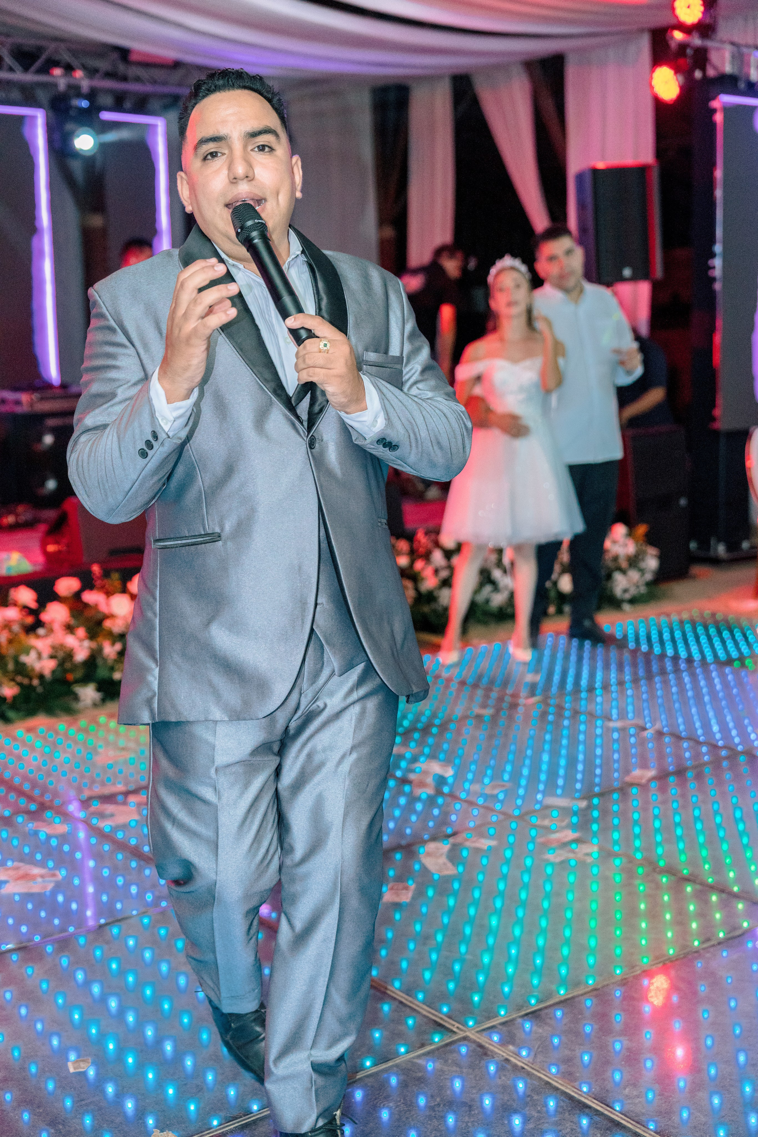 Natalia & Brian Wedding in Ibagué, Colombia