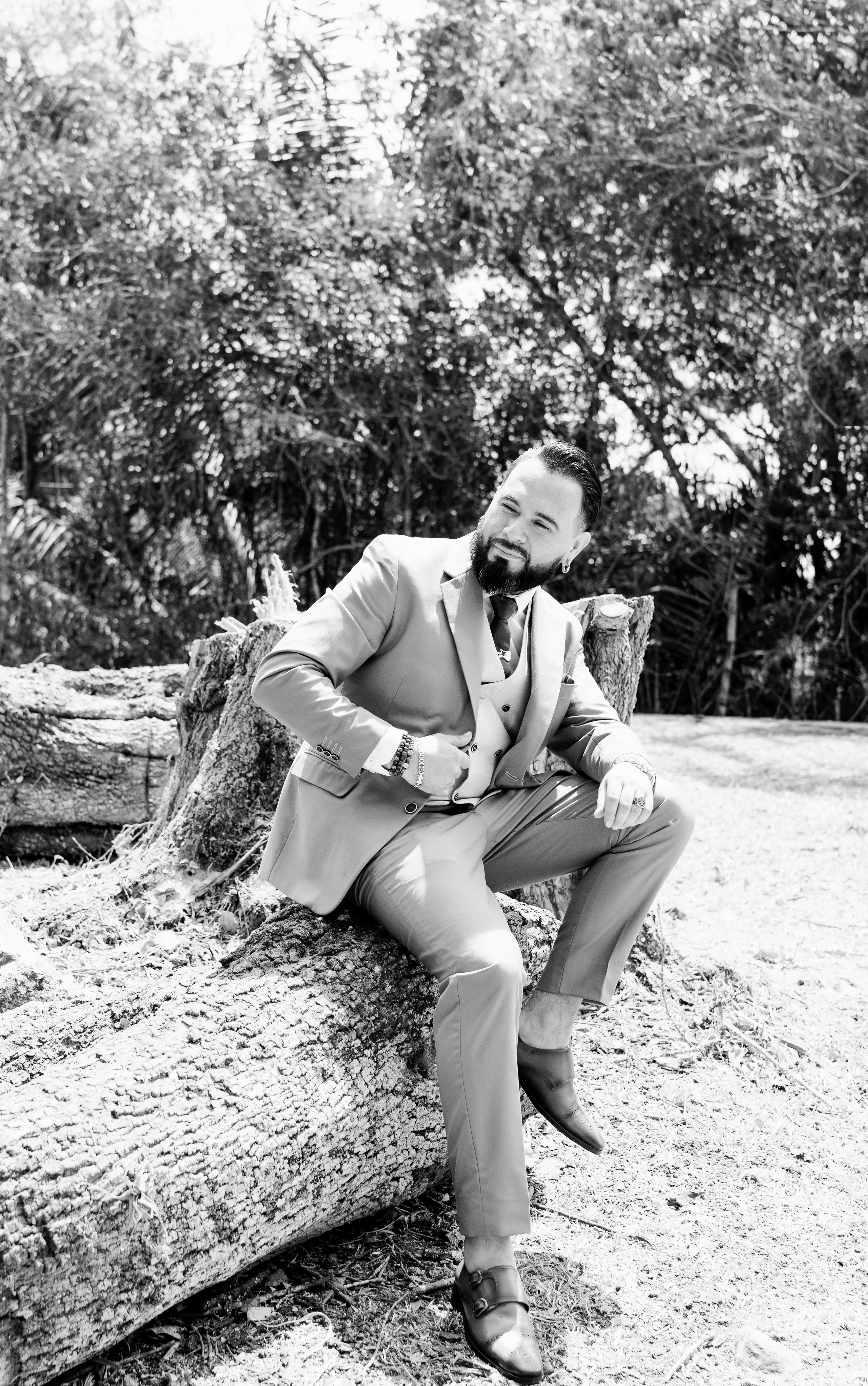 El novio. Jose Florez wedding photographer in Colombia