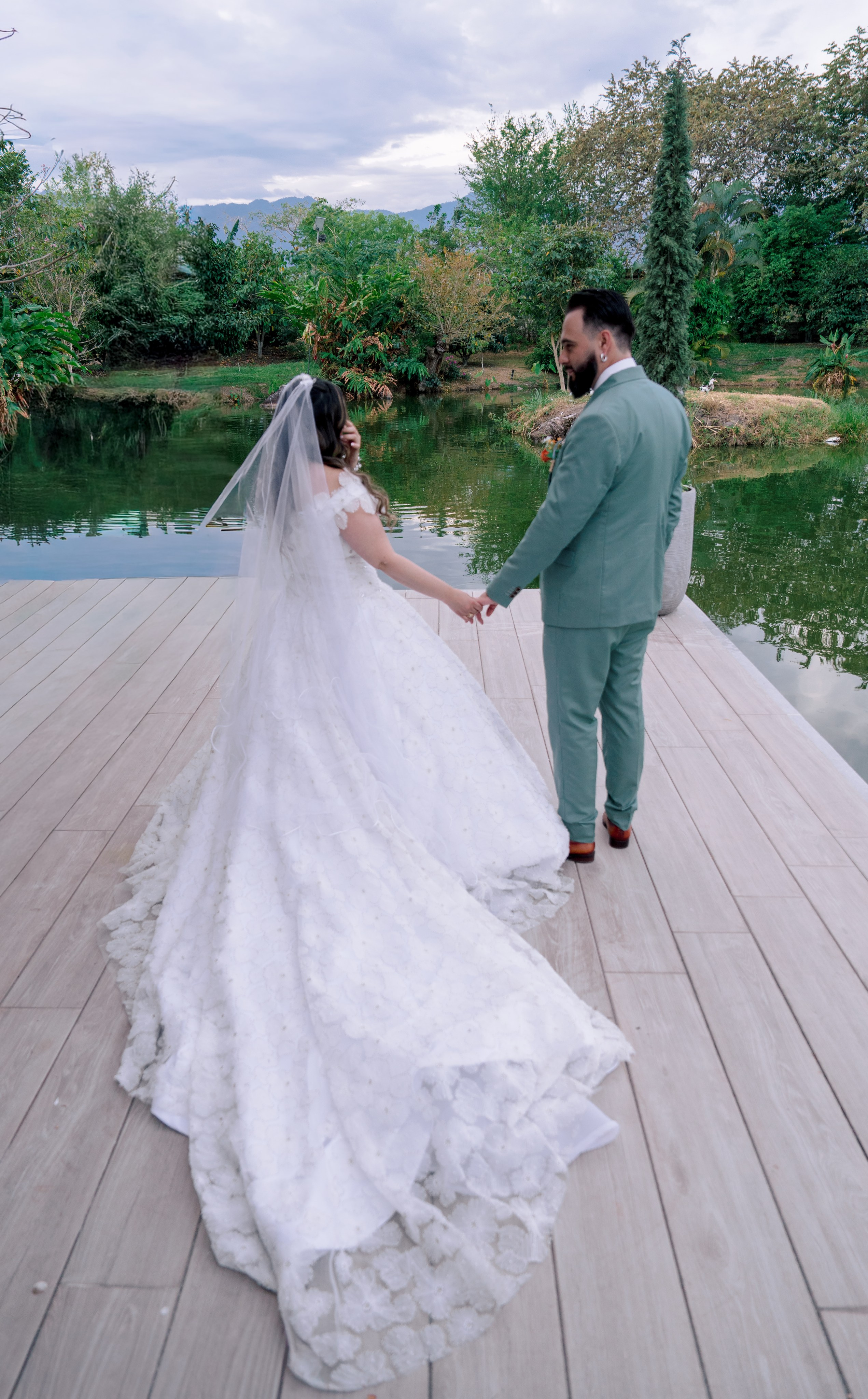 Lizeth + William. Jose Florez wedding photographer in Colombia